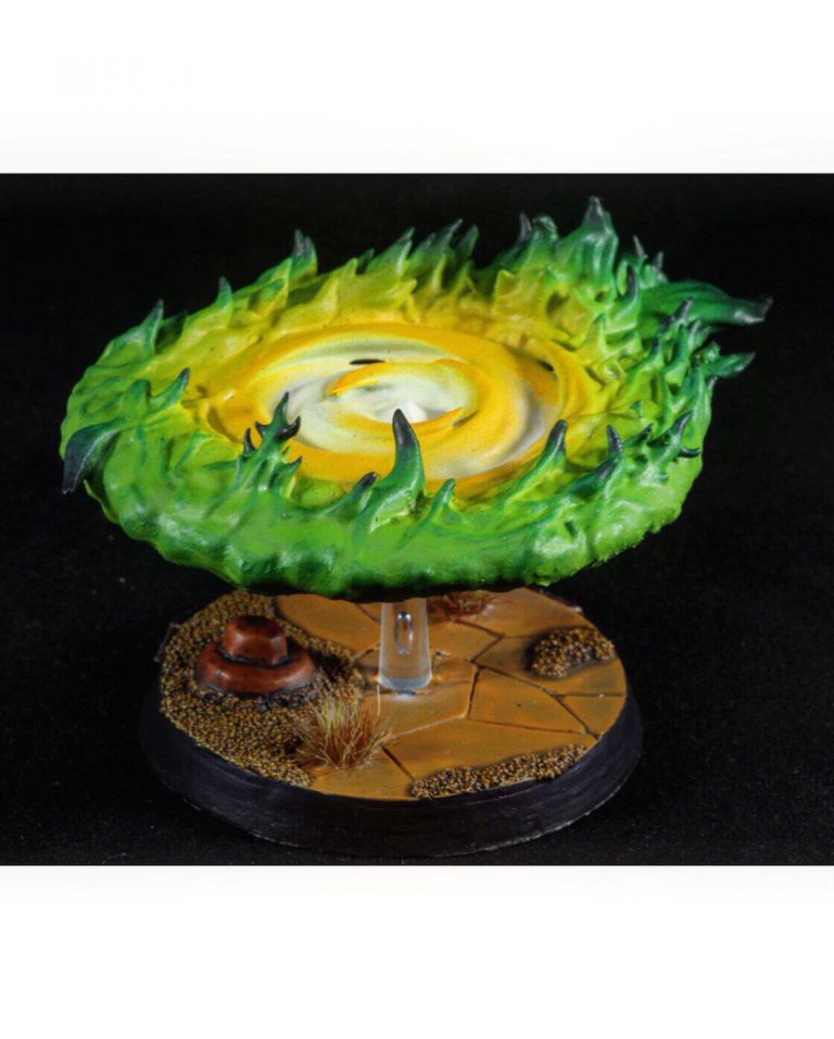 Fire disc Digital Deadly Print Studio