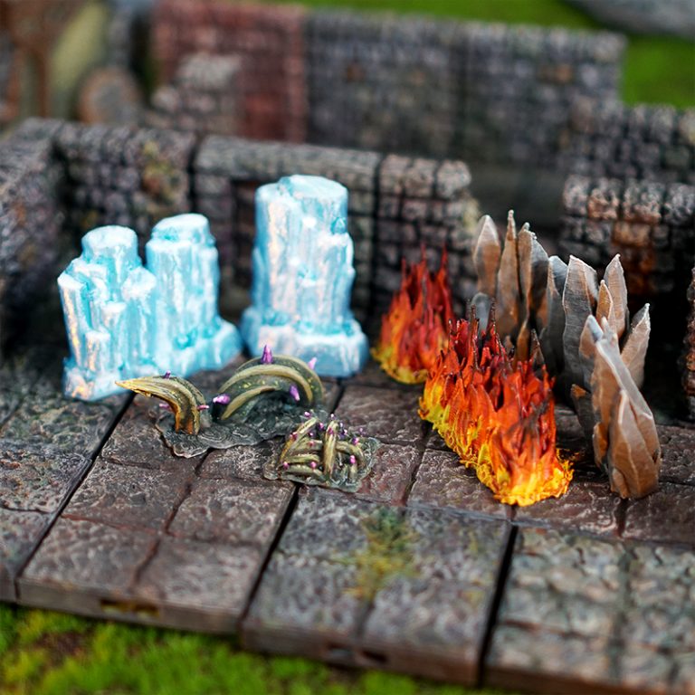 Magic Walls Physical Deadly Print Studio