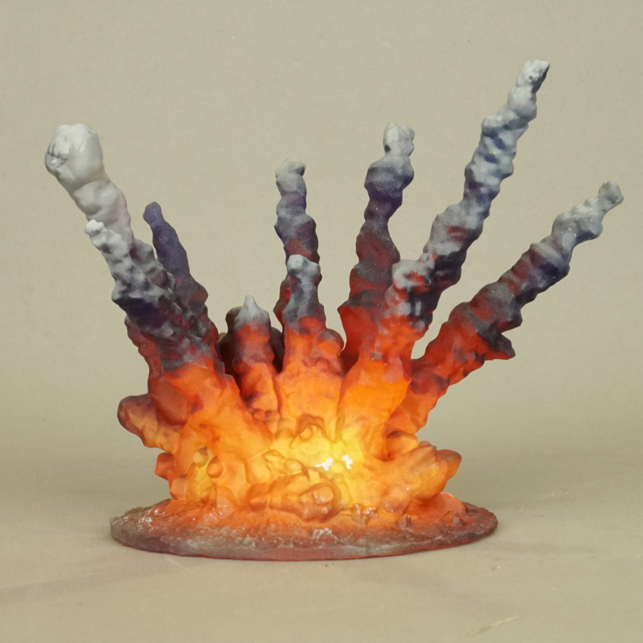 Marines - Jump Pack Assault Intercessors smoke bases - Physical ...