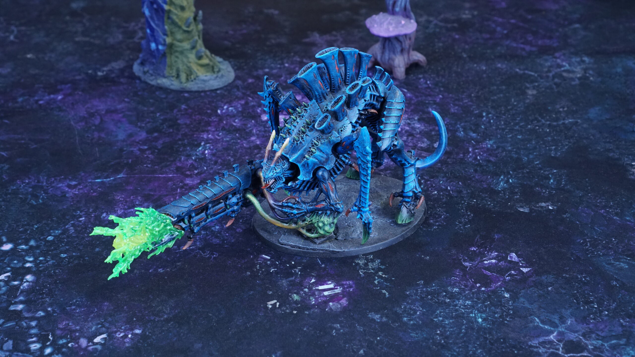 Tyranids - Tyrannofex FXs - Physical