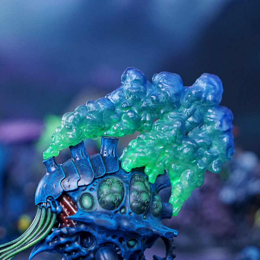 Tyranids - Toxicrene Fx - Digital - Deadly Print Studio
