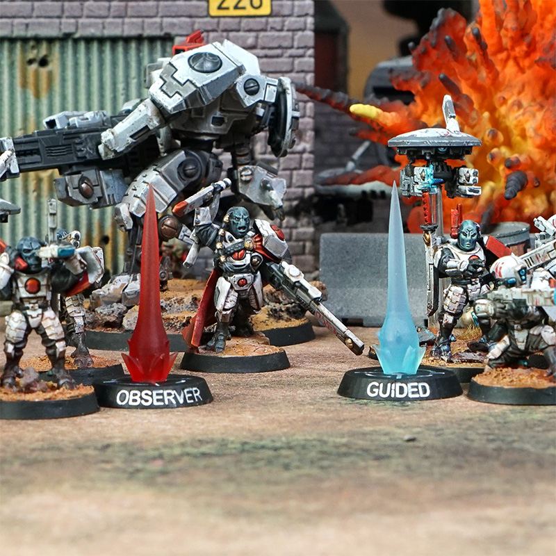 T'au - Guided and Observer markers bundle – Digital