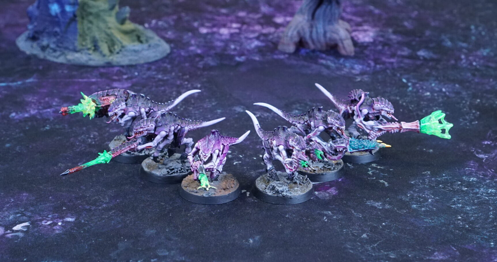 Tyranids - Termagants FXs - Physical