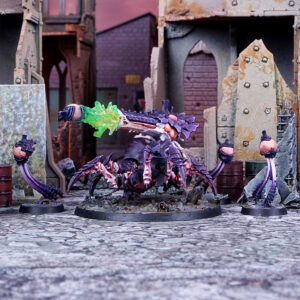 Tyranids - Biovore and Pyrovore FXs - Physical - Deadly Print Studio