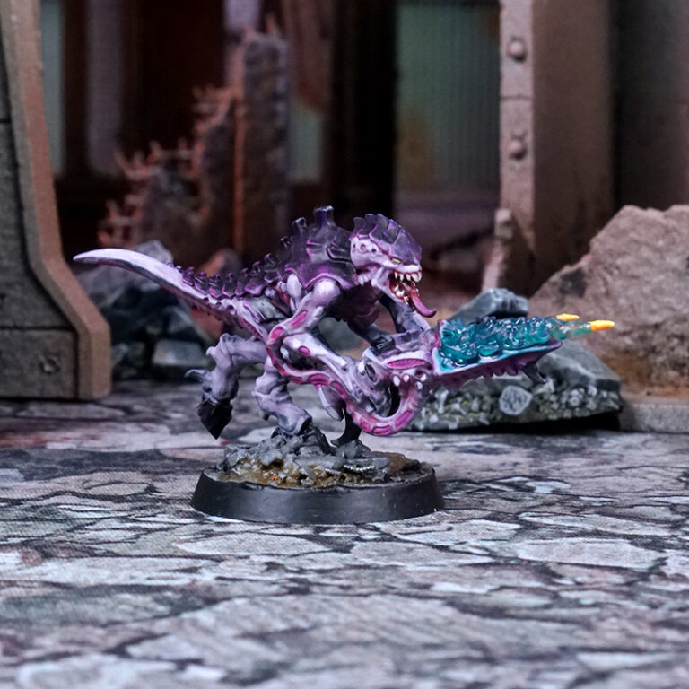 Tyranids - Termagants FXs - Physical - Deadly Print Studio
