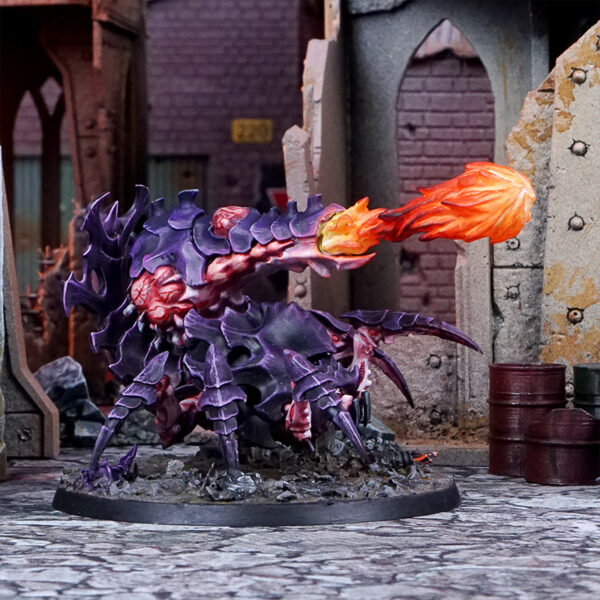 Tyranids - Biovore and Pyrovore FXs - Physical - Deadly Print Studio