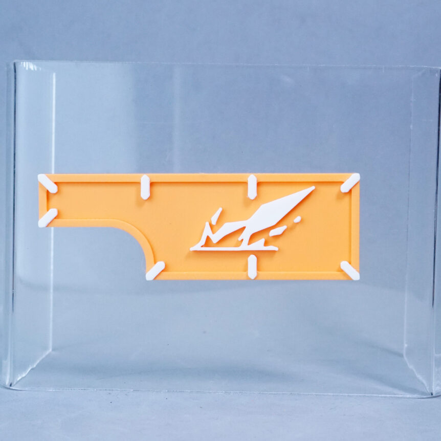 3 inches DPS ruler - Deadly Print Studio