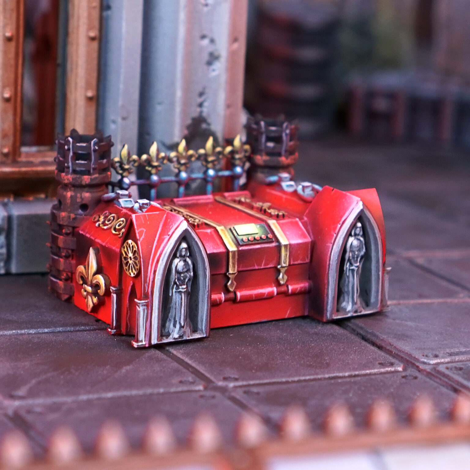 Battle Sisters - Weapon rack, Shrine and censer - Physical - Deadly ...