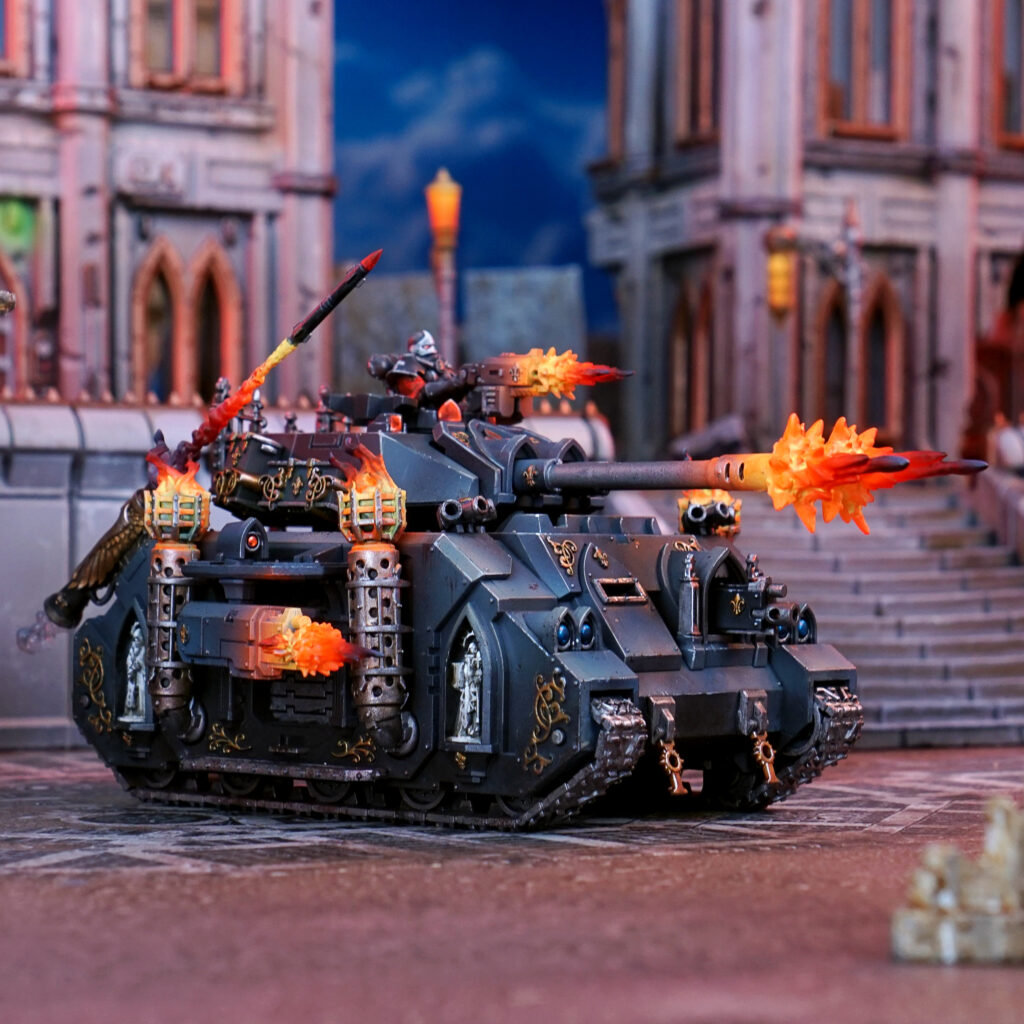 Embouts D'échappement "Brasero Flamboyant" Pour Sisters Of Battle Warhammer 40K - Bits Occasion