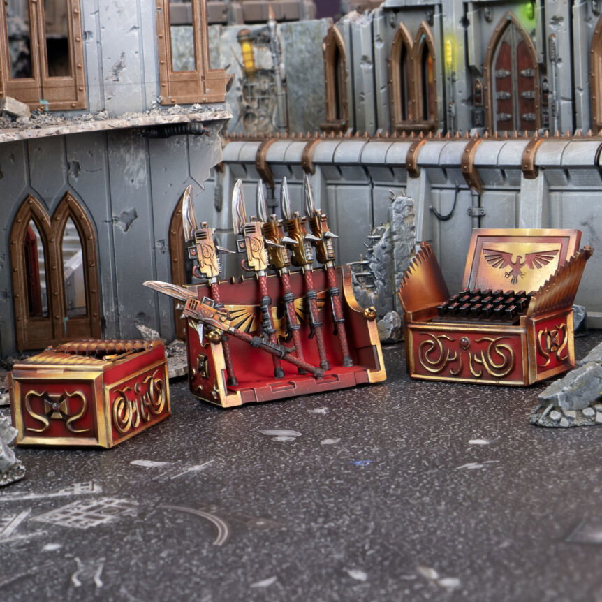 Custodes Archives - Deadly Print Studio