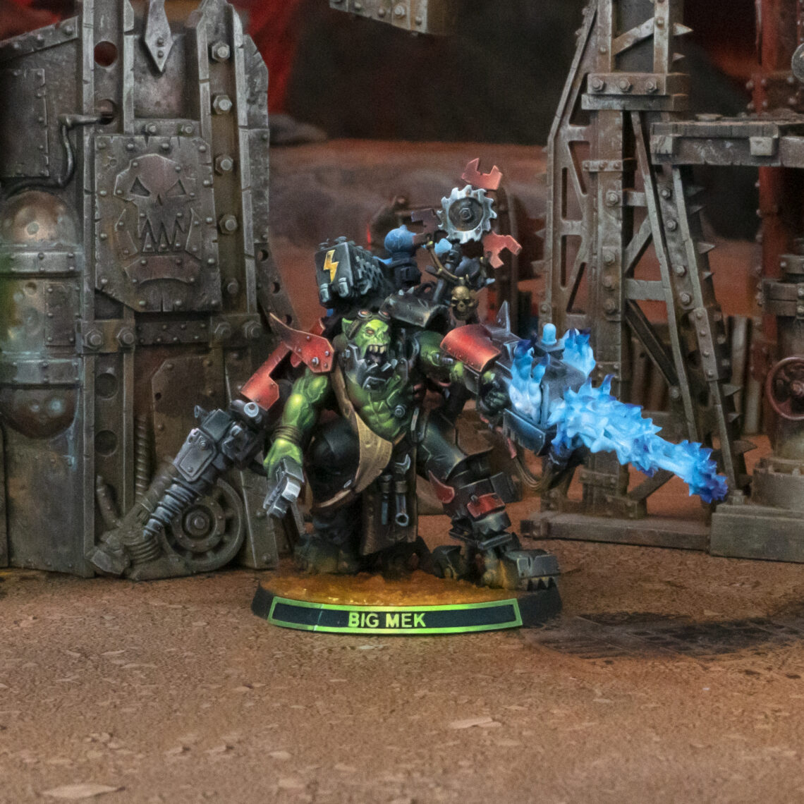 Orks Big Mek Fx S Physical Deadly Print Studio