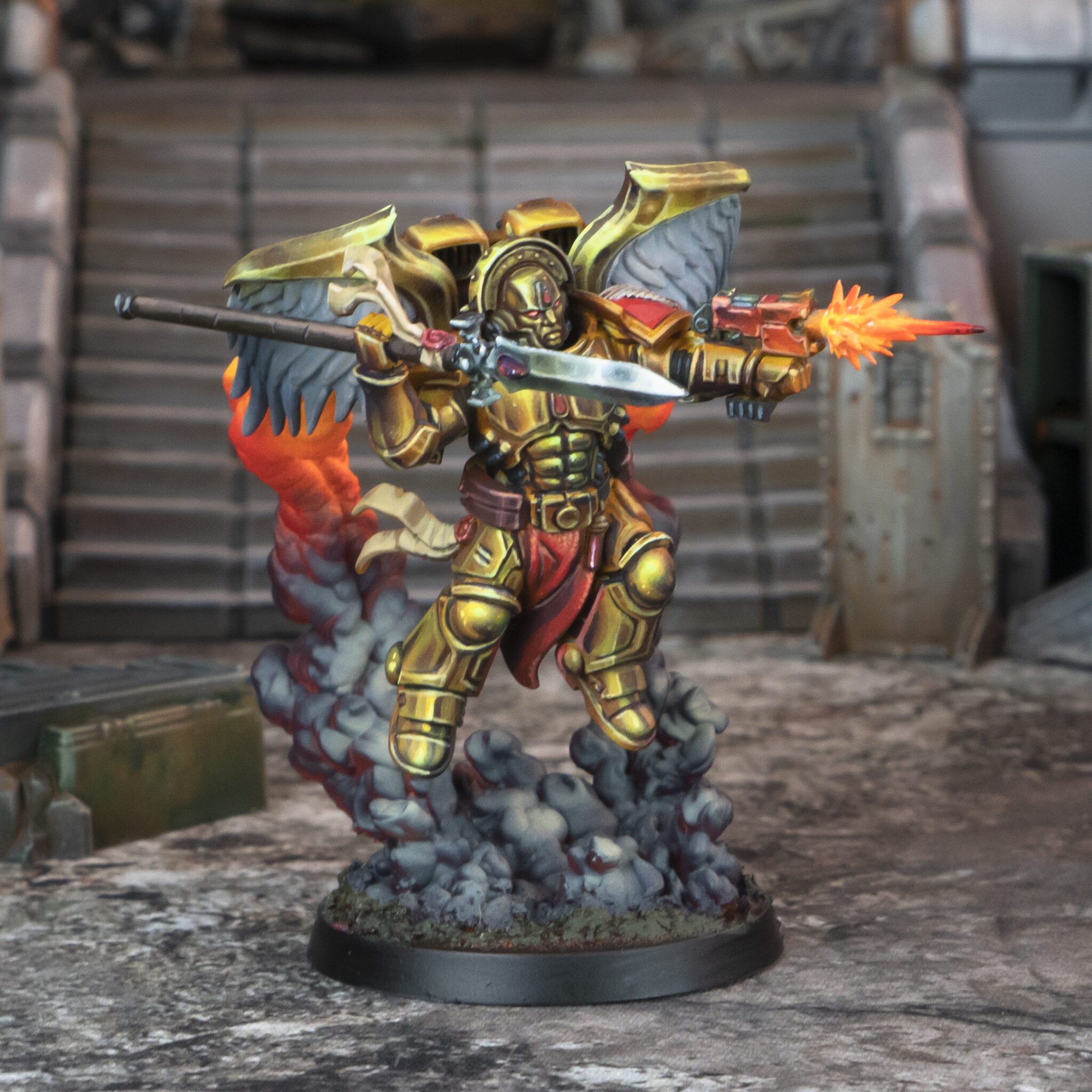 Marines – Blood Angels wings - Physical - Deadly Print Studio