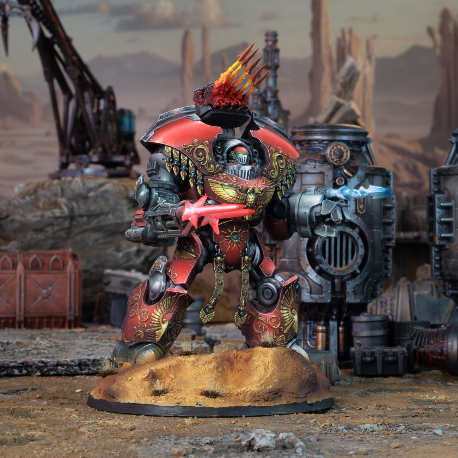 Adeptus Custodes - Telemon Heavy Dreadnought fx's - Physical