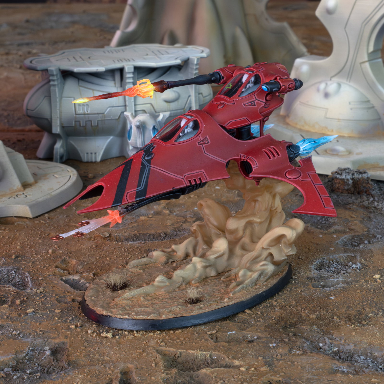 Asuryani - Vyper / Starfangs Fx's- Physical