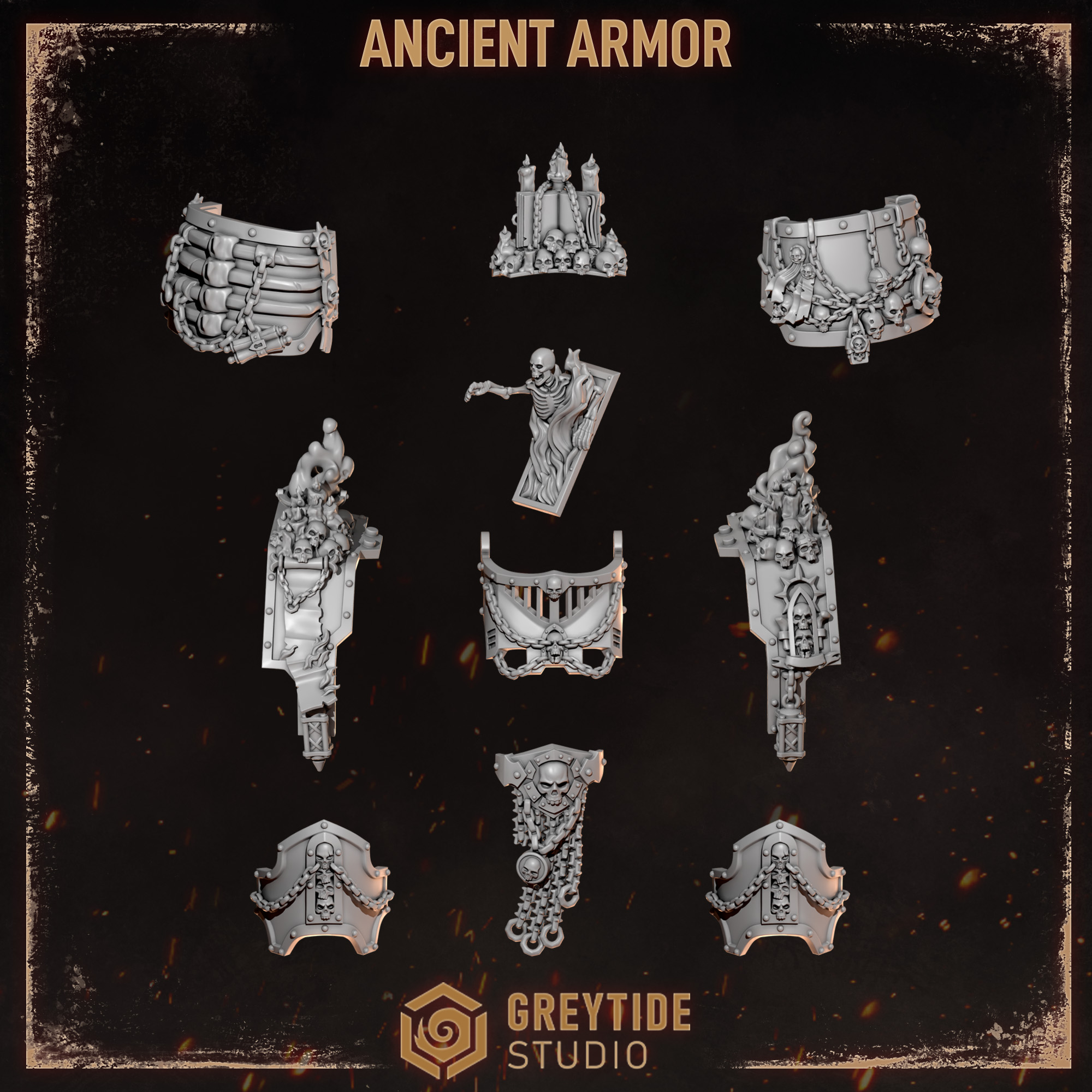 Greytide - Ancient armor - Marines - Physical