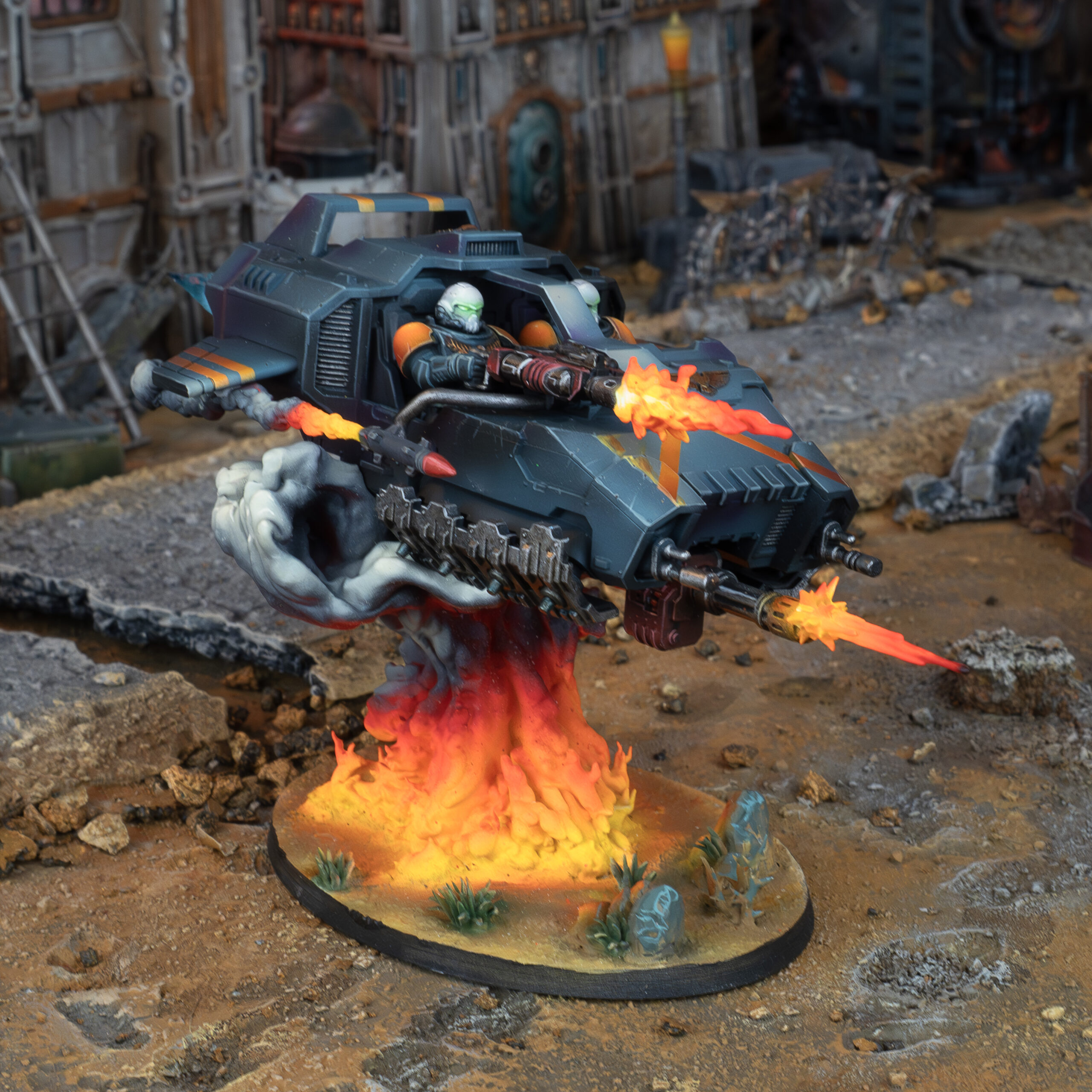 Marines - Armageddon Land Speeder Fx's - Digital