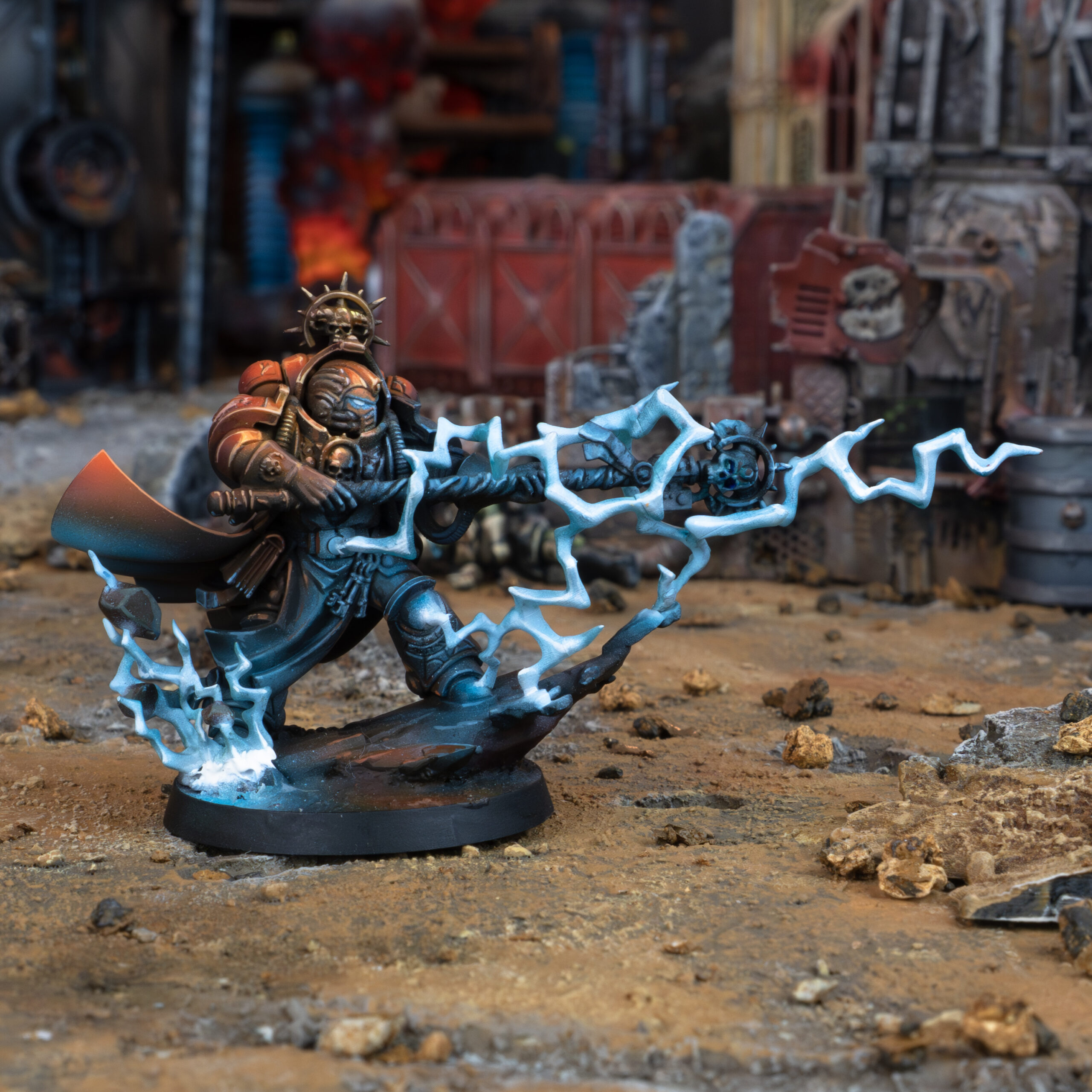 Marines - Armageddon Librarian Fx's - Digital