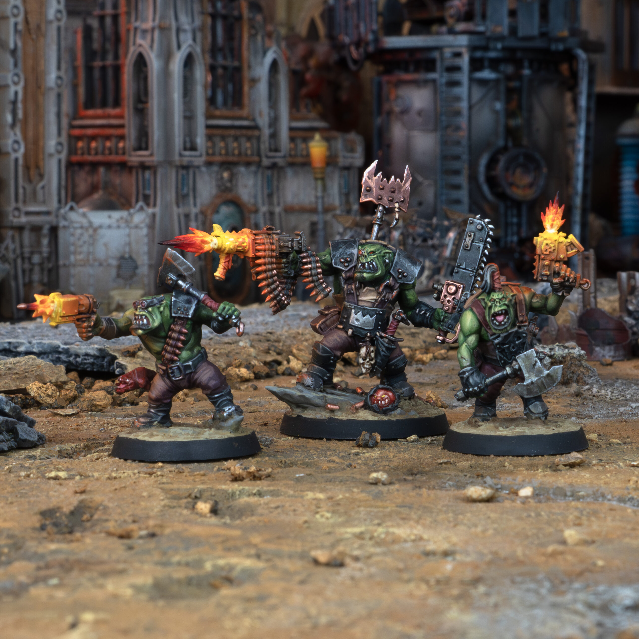 Orks - Armageddon Boyz Fx's - Physical