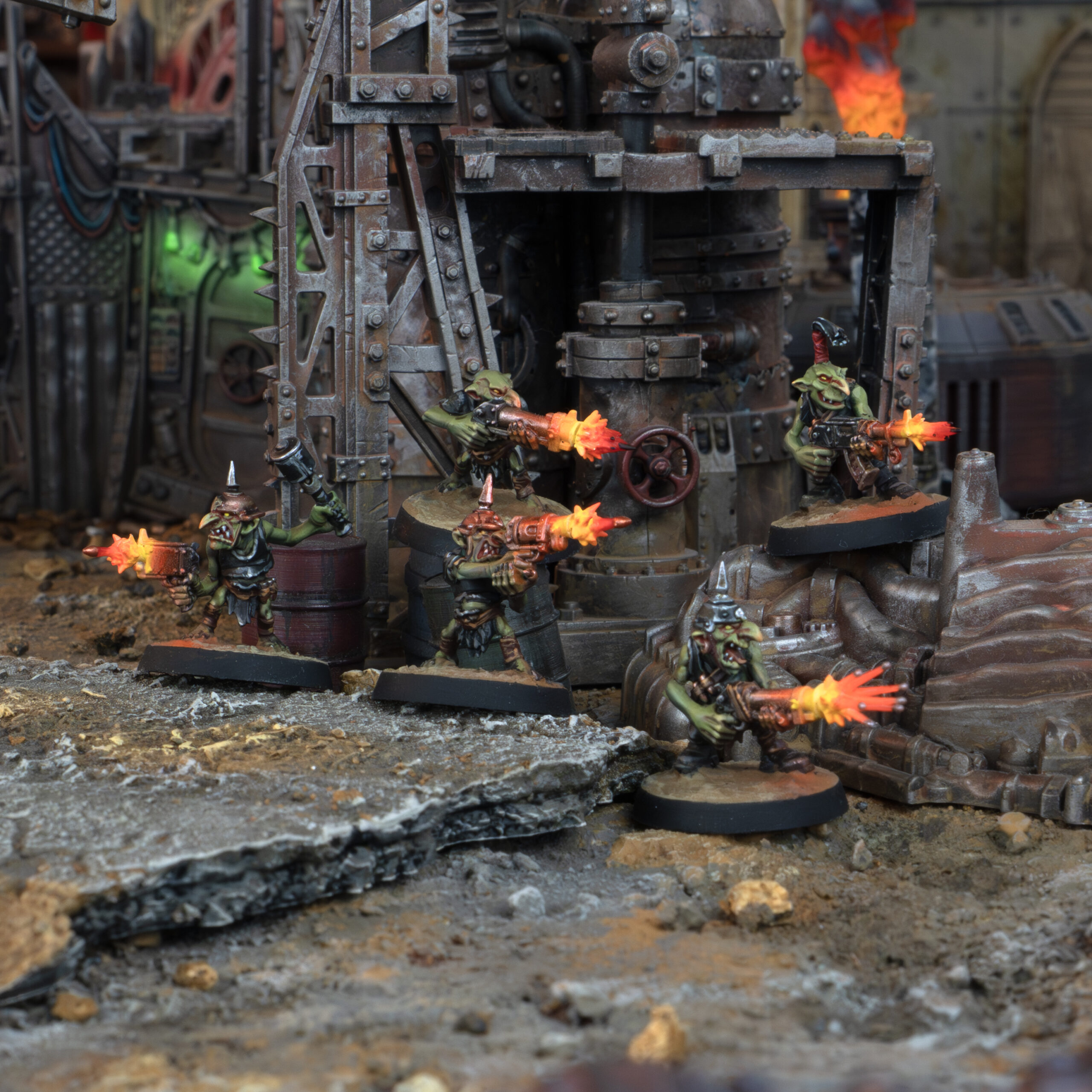 Orks - Armageddon Gretching Fx's - Physical