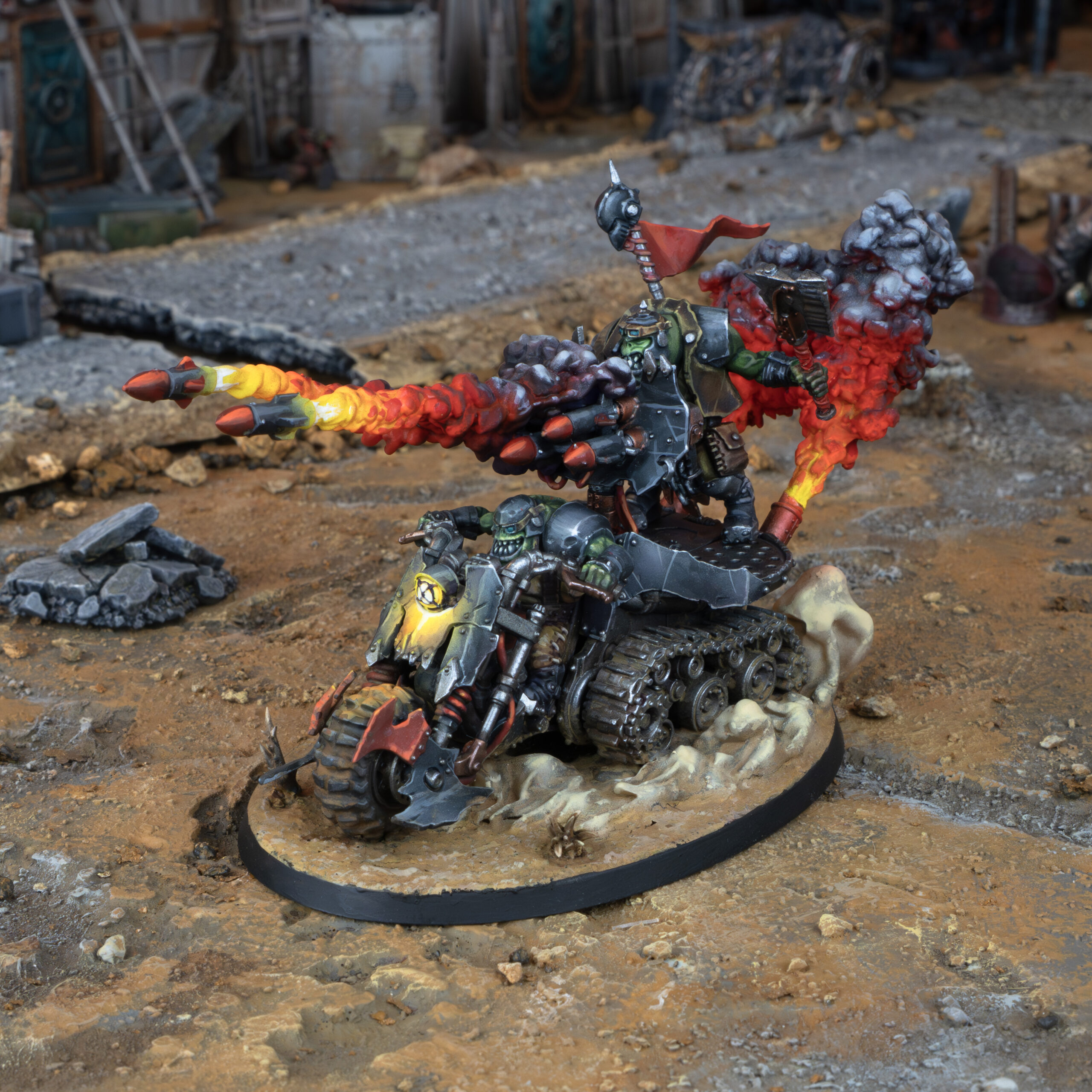 Orks - Armageddon Wartrakk Fx's - Physical