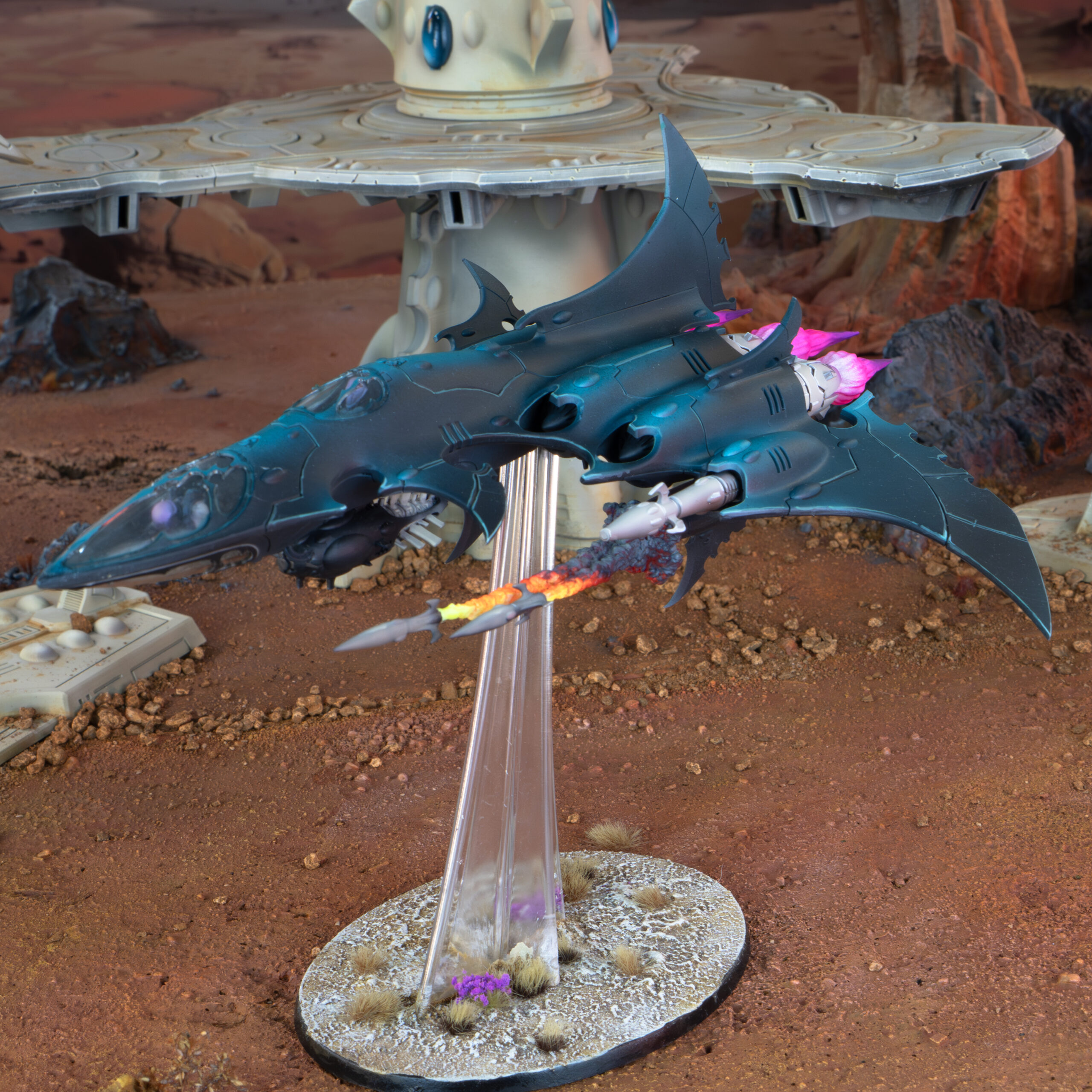 Drukhari - Void Bomber Fx´s - Physical