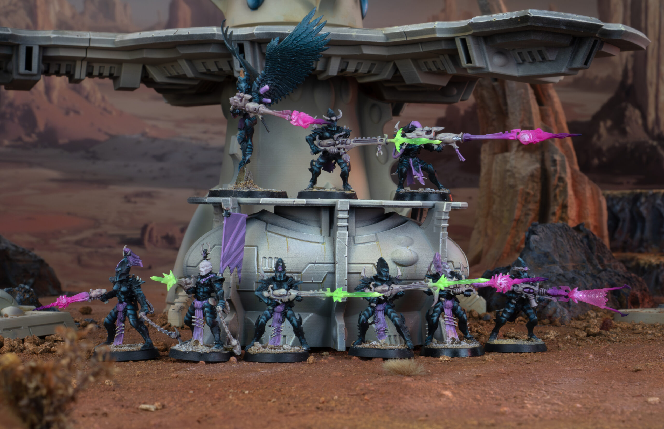 Drukhari - Kabalite Warrior Fx´s - Physical