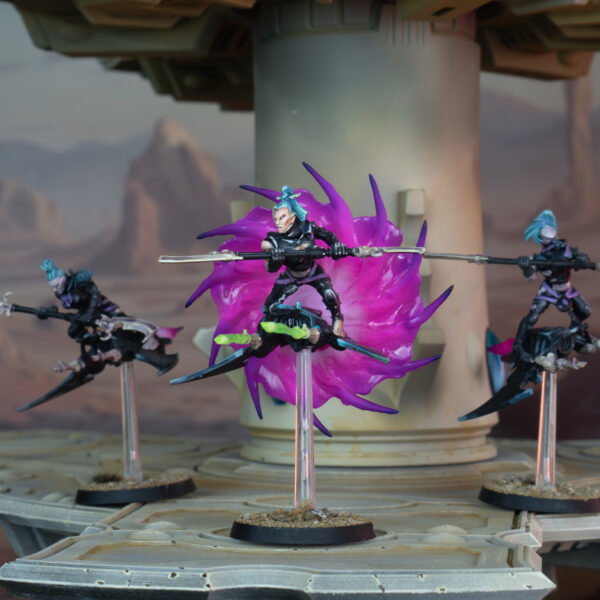 Splinter Pods Drukhari - Hellions Fx's - Physical - Deadly Print Studio