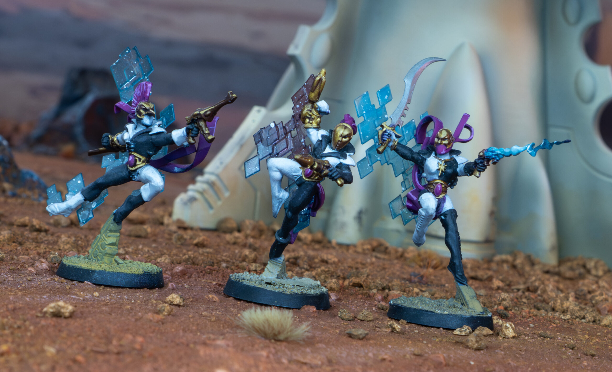 Harlequin - Troupe Fx's - Physical