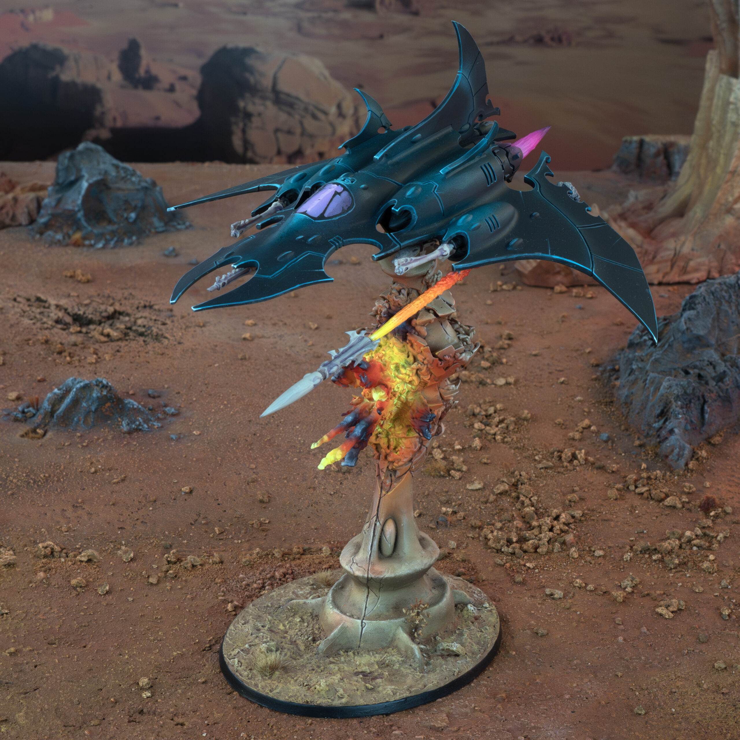 Drukhari - Razorwing Fx´s - Physical