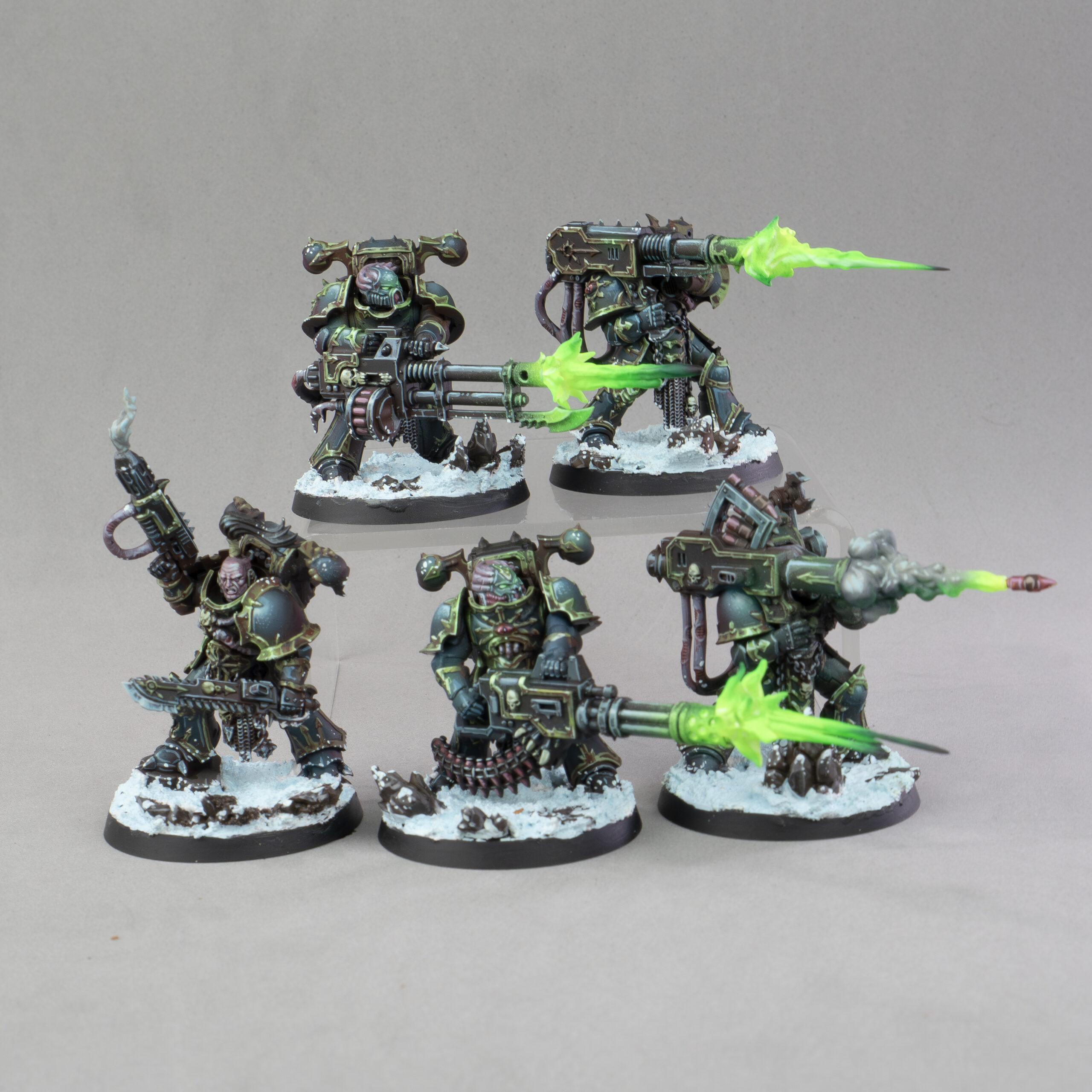 Chaos Marine - Havocs Fx's - Physical