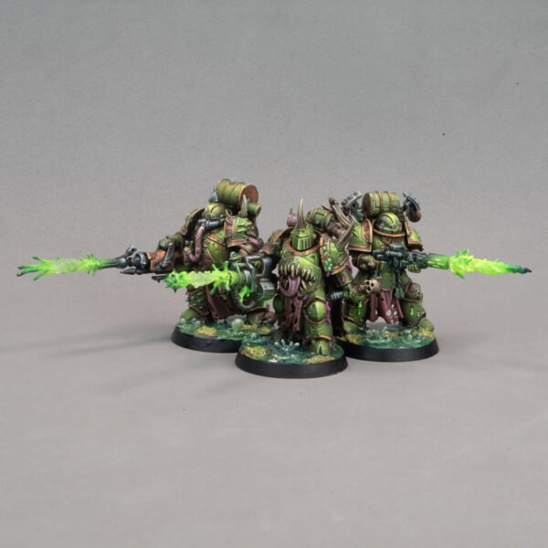 Death guard - Plague Marines weapon Fx's - Physical - Deadly Print