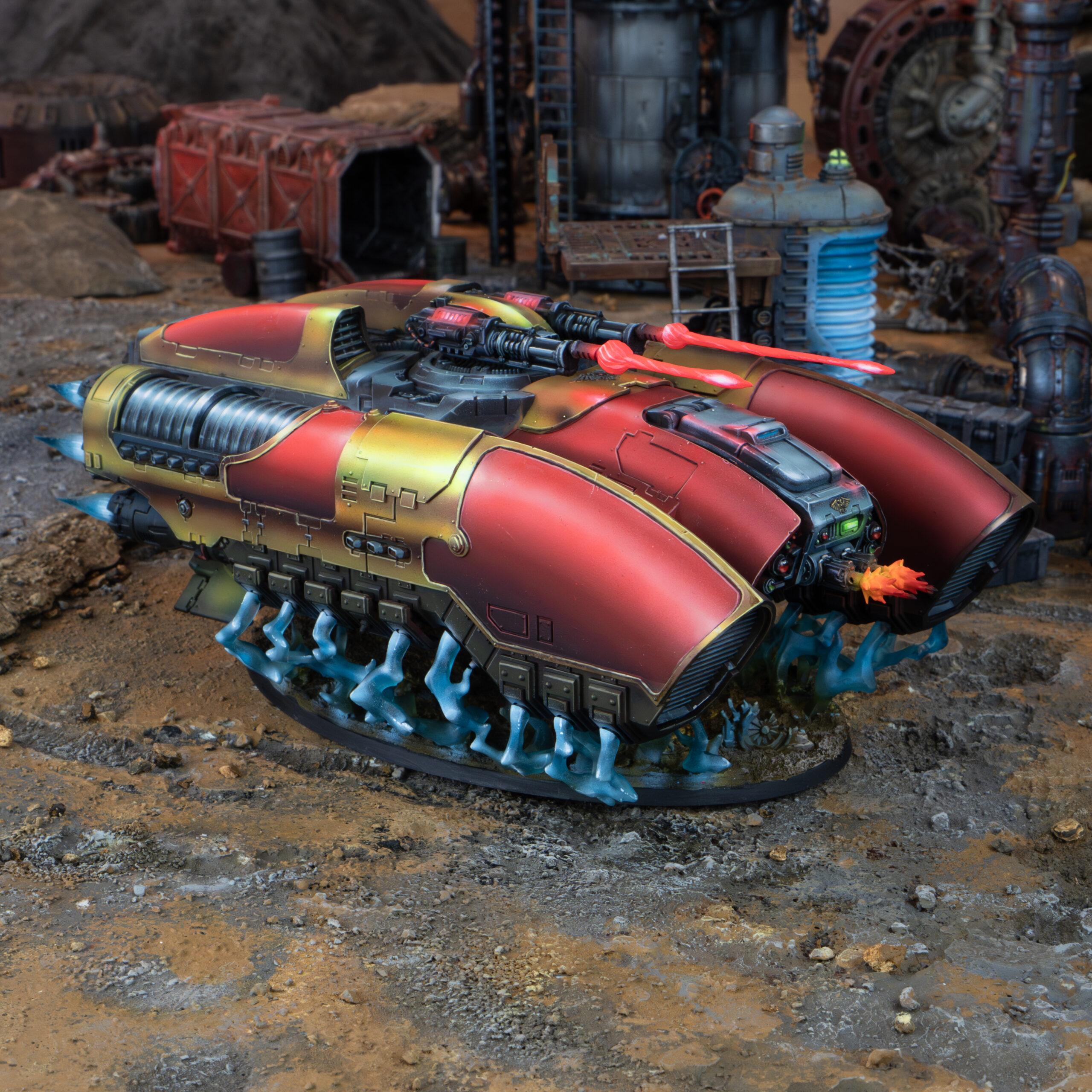Adeptus Custodes - Coronus Grav-Carrier fx's - Bundle - Digital