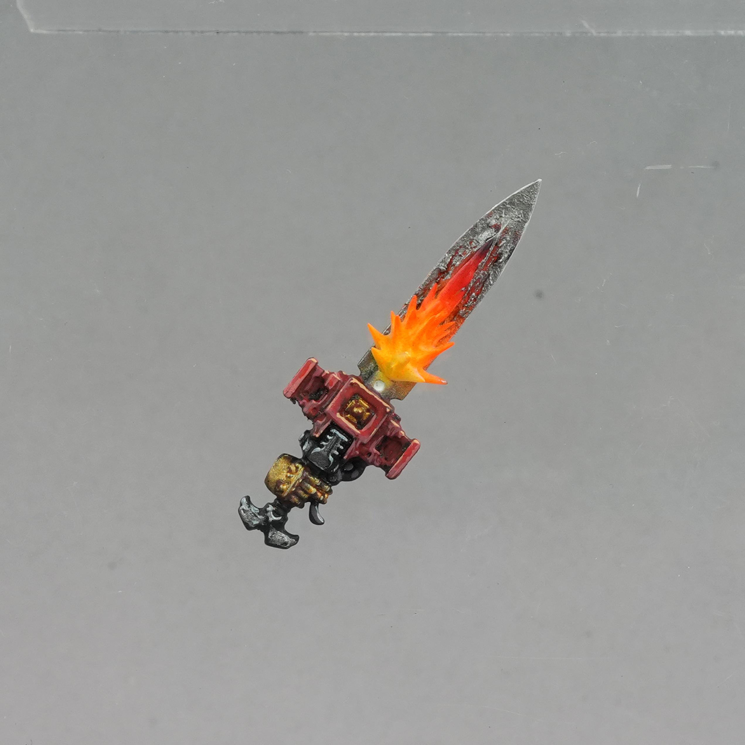 Adeptus Custodes - Infantry weapon fx's - Digital