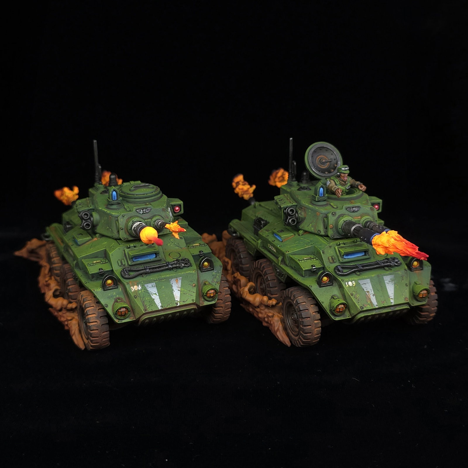 Astra Militarum – Hippogriff AFV Fx's - Physical