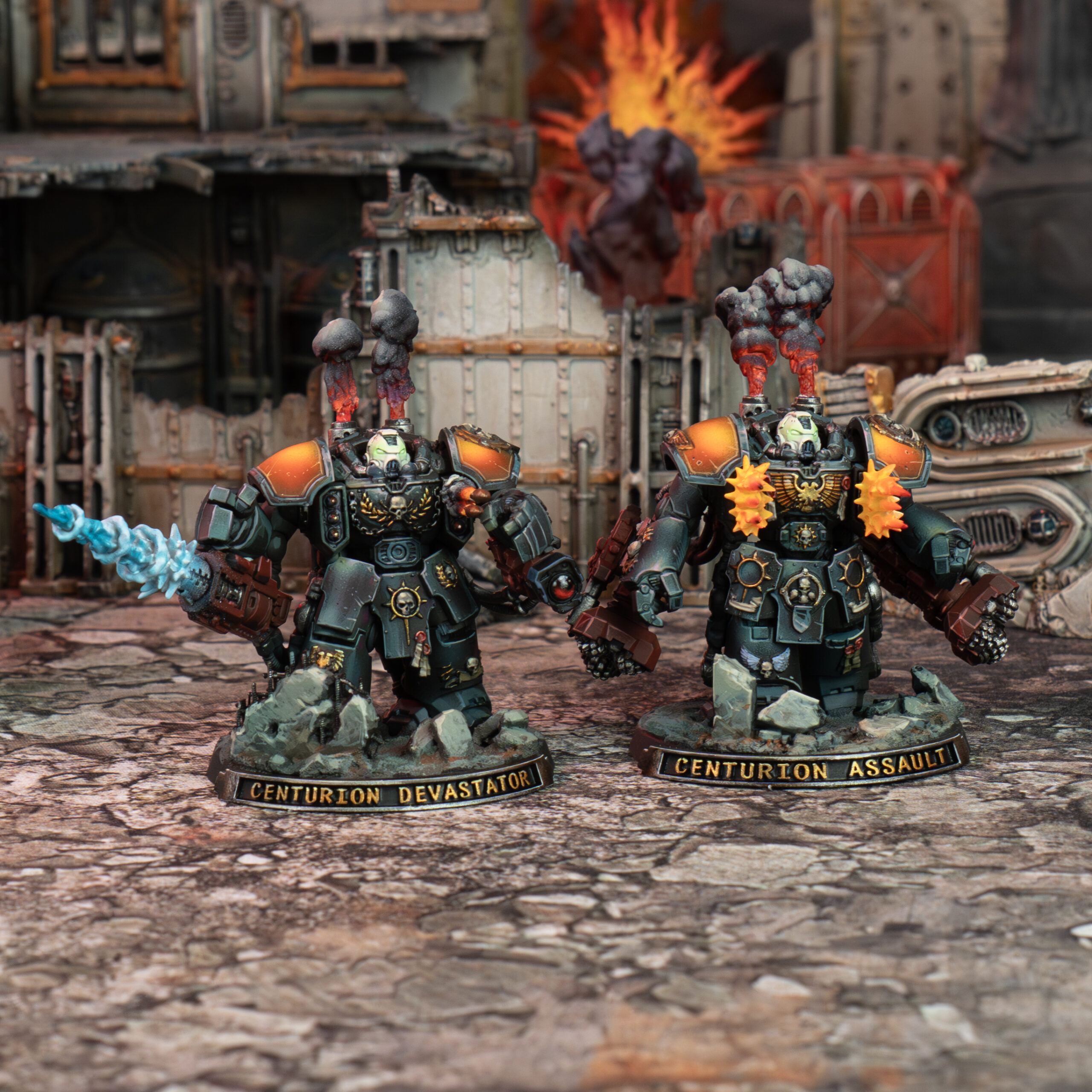 Marines - Centurion Devastator / Assault Squad Fx's bundle - Digital