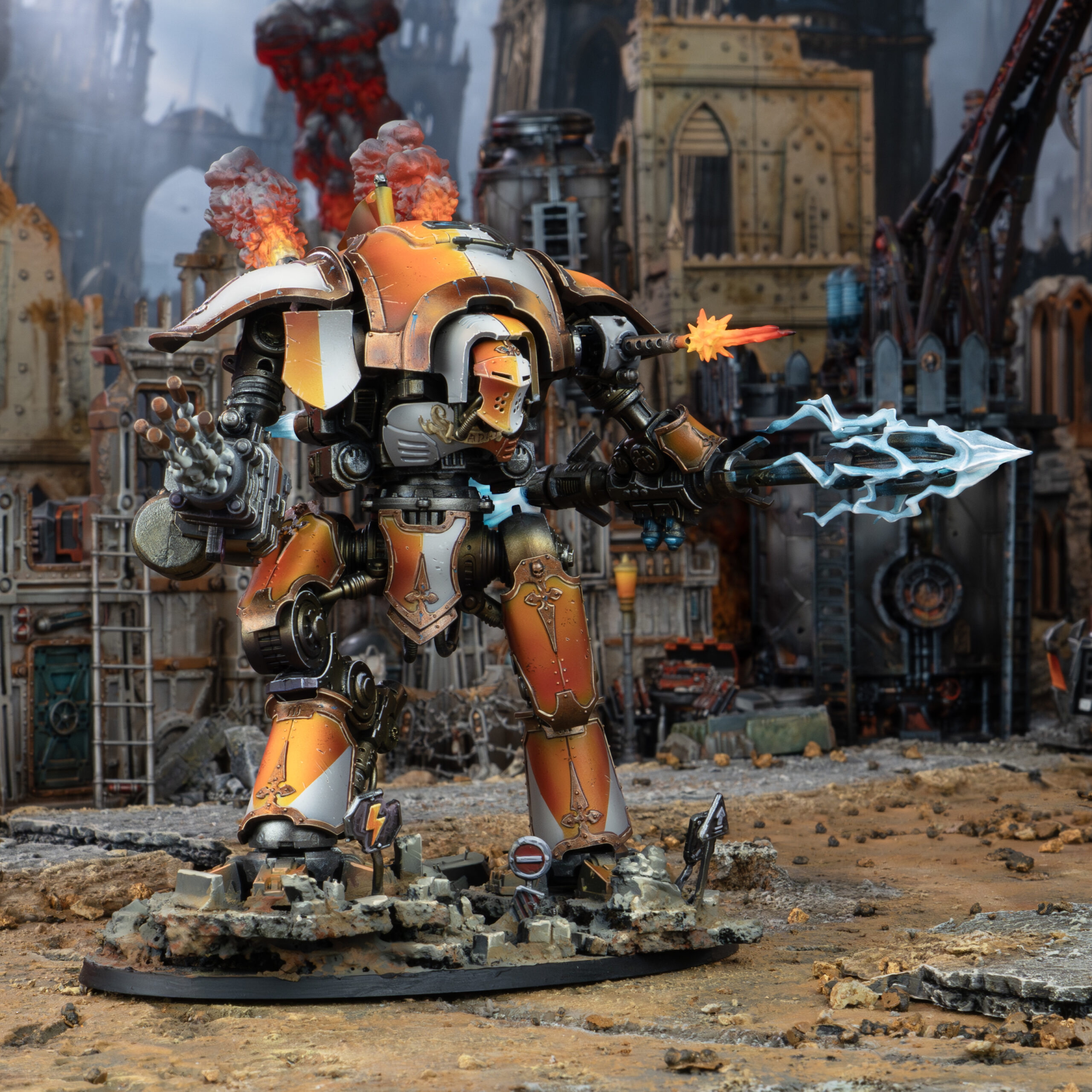 Imperial Knights - Destrier - Fx and others - Physical