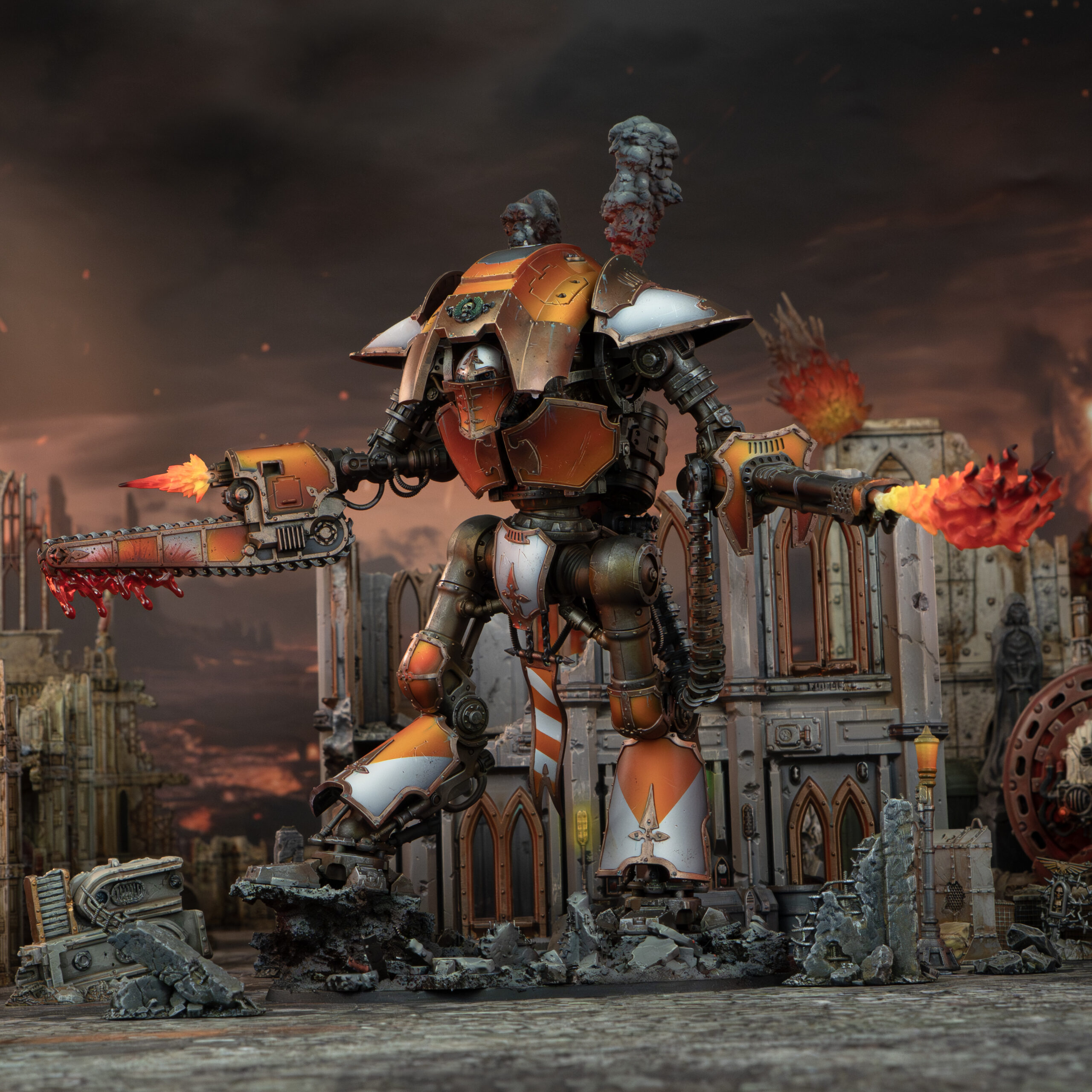 Imperial Knight - Cerastus Acheron Bundle Fx's – Digital