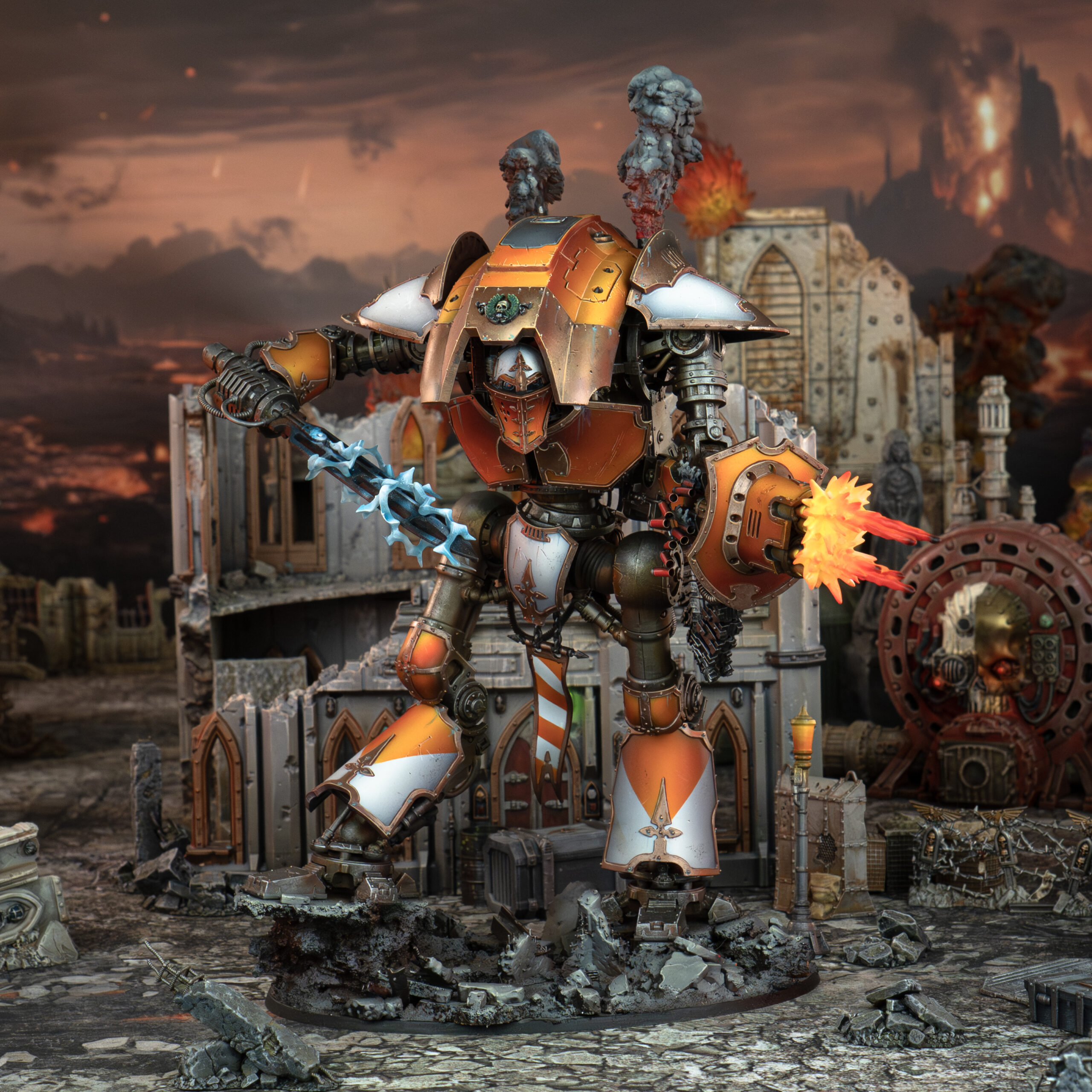 Imperial Knight - Cerastus Castigator Bundle Fx's – Digital
