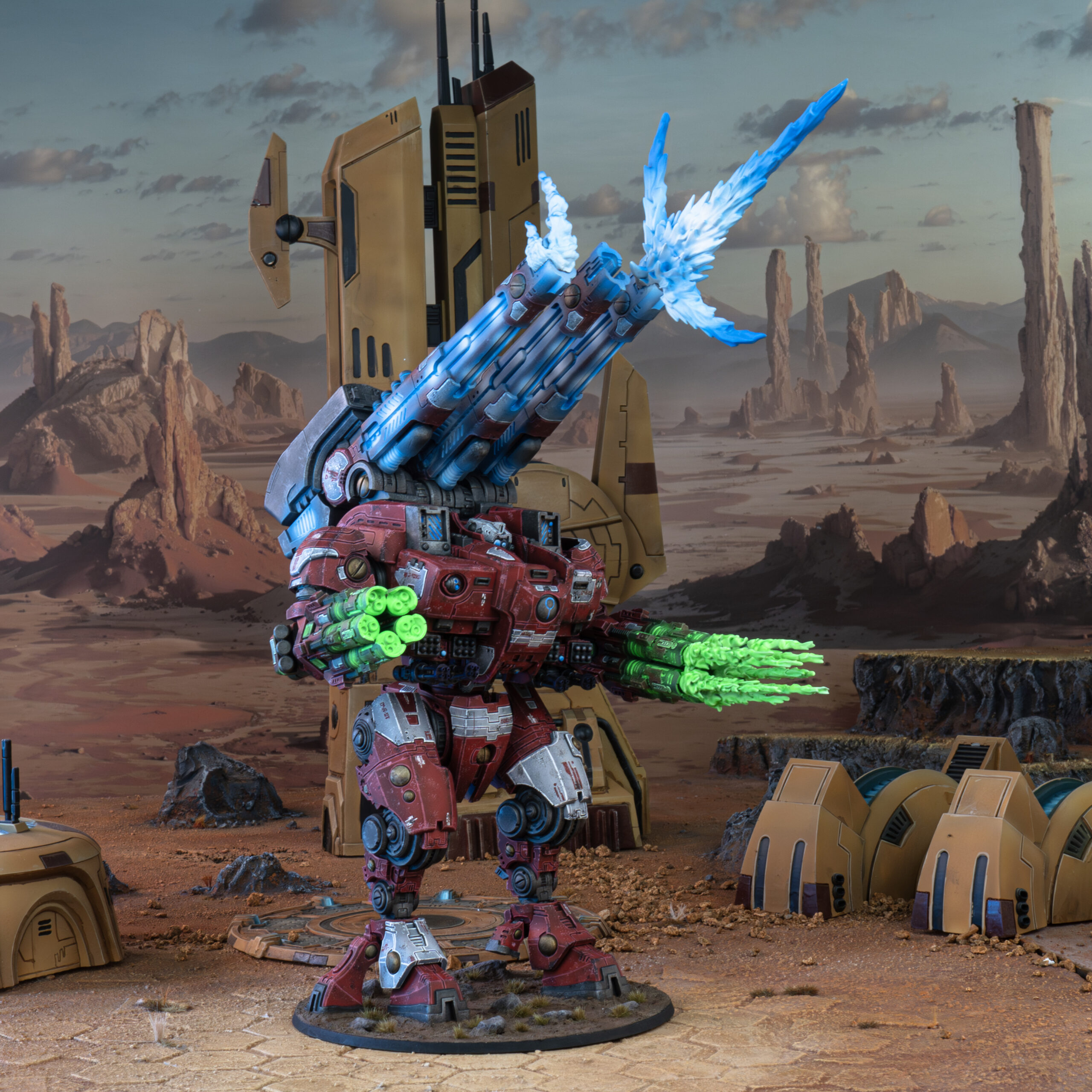 T'au - Ta'unar Supremacy Armour Fx's bundle - Digital - Image 2