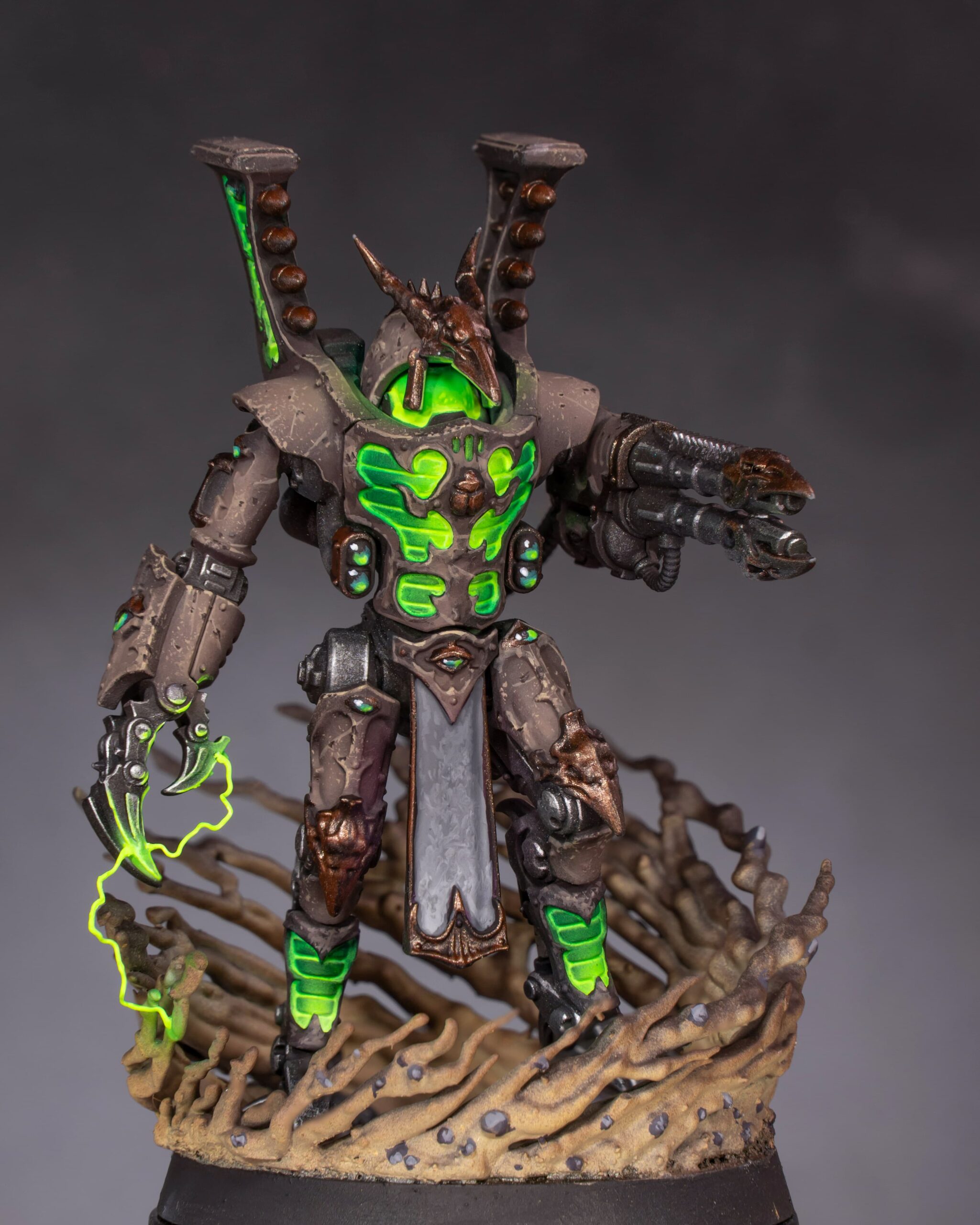Chaos - Sekhetar Aura fx - Physical