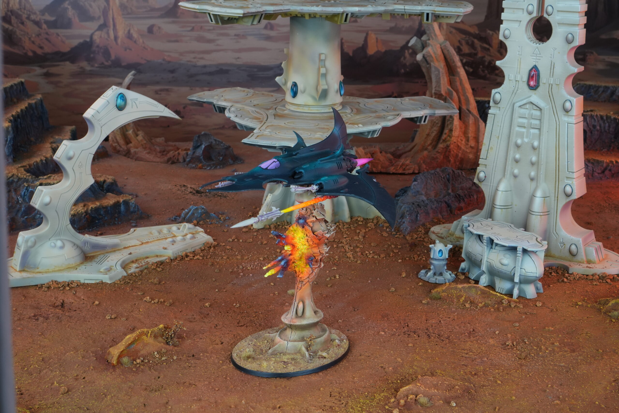 Dark Eldar - Razorwing Fx´s - Digital