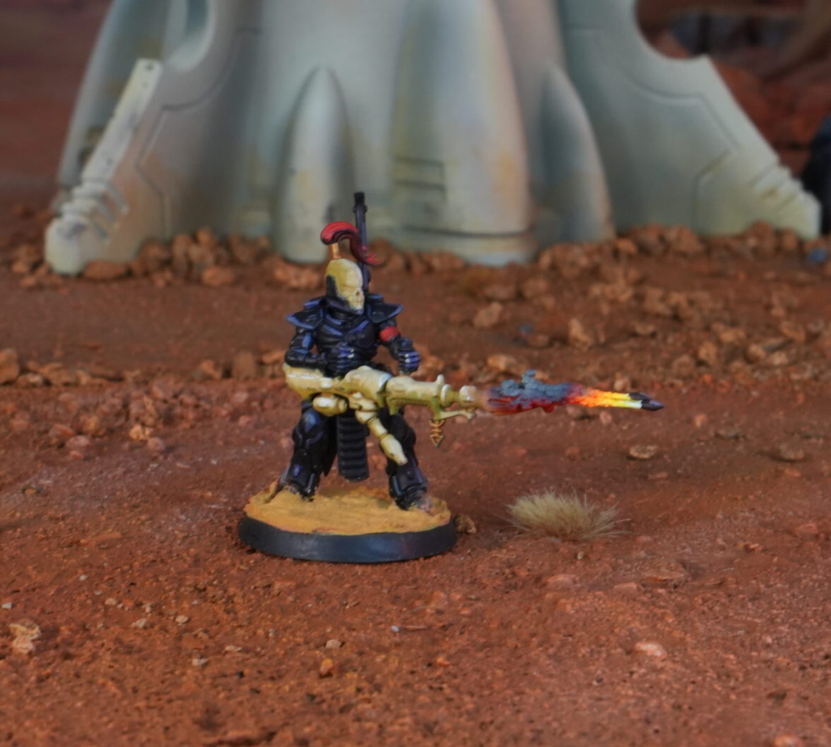 Aeldari - Dark Reaper Fx's - Physical