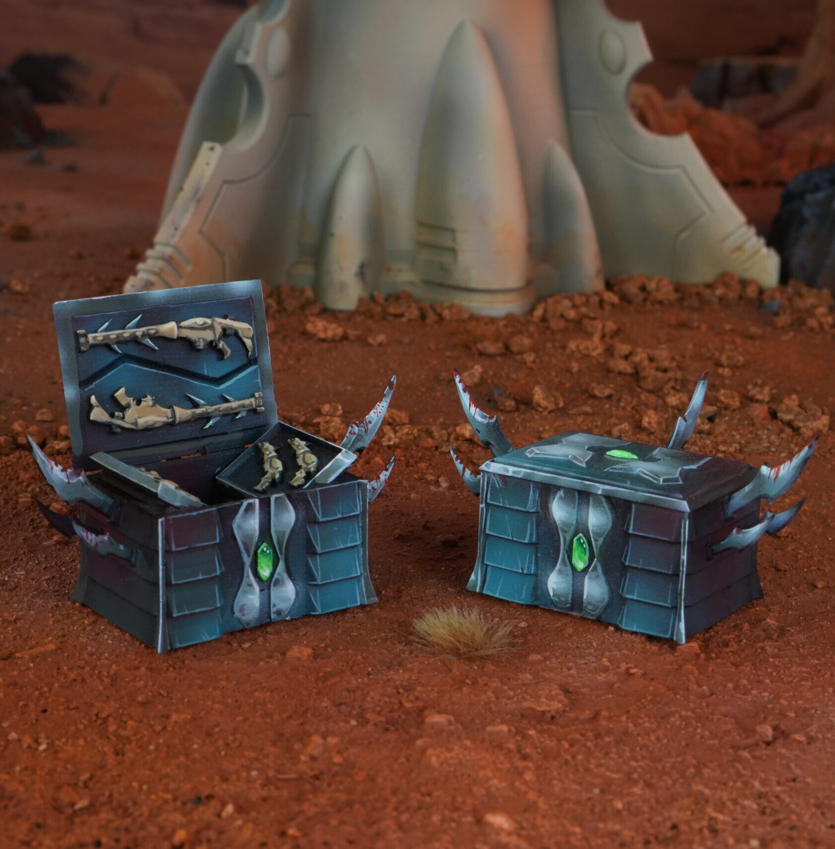 Drukhari - Chest Weapon/ammo - Physical