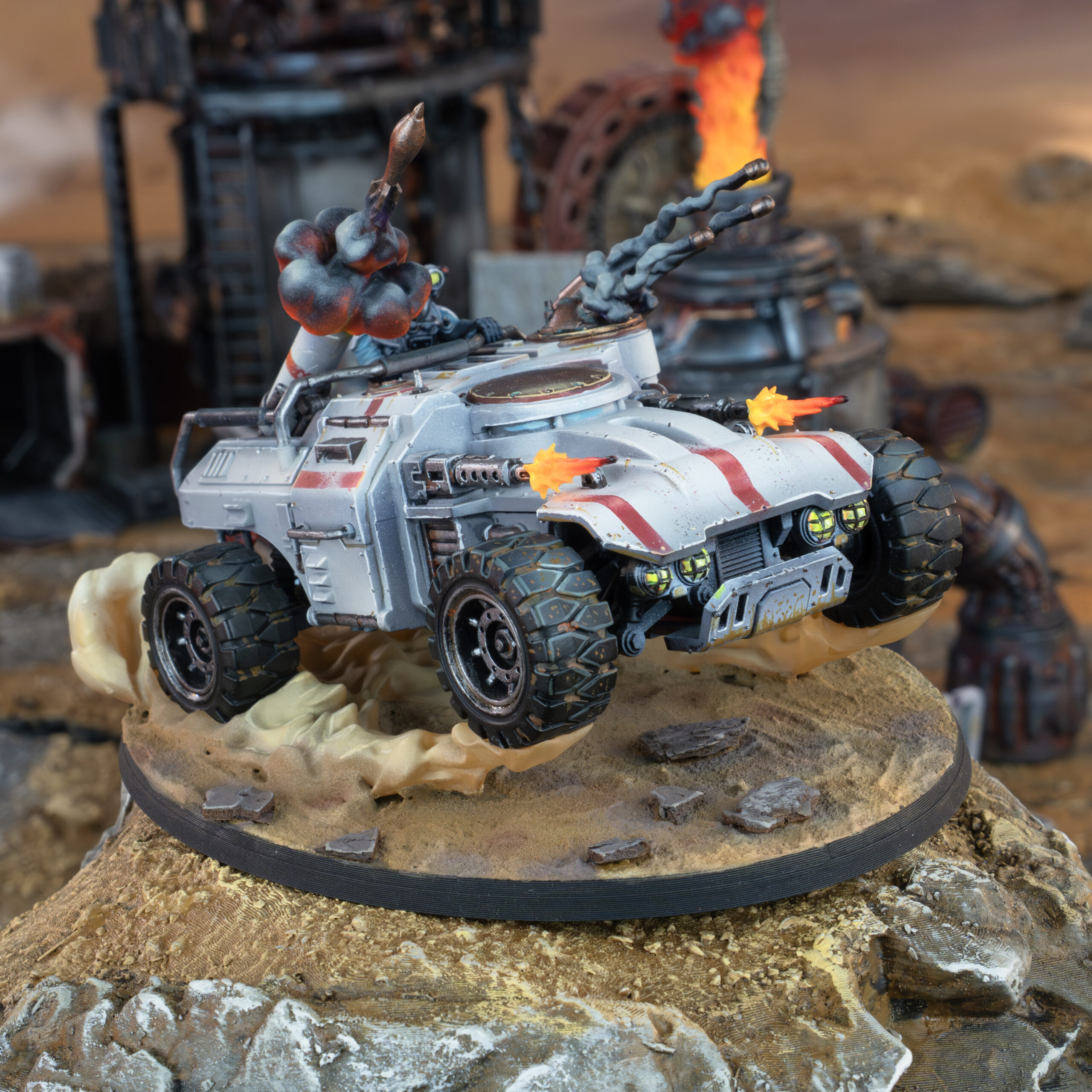 Genestealer Cult – Achilles Ridgerunner Fx's bundle - Digital