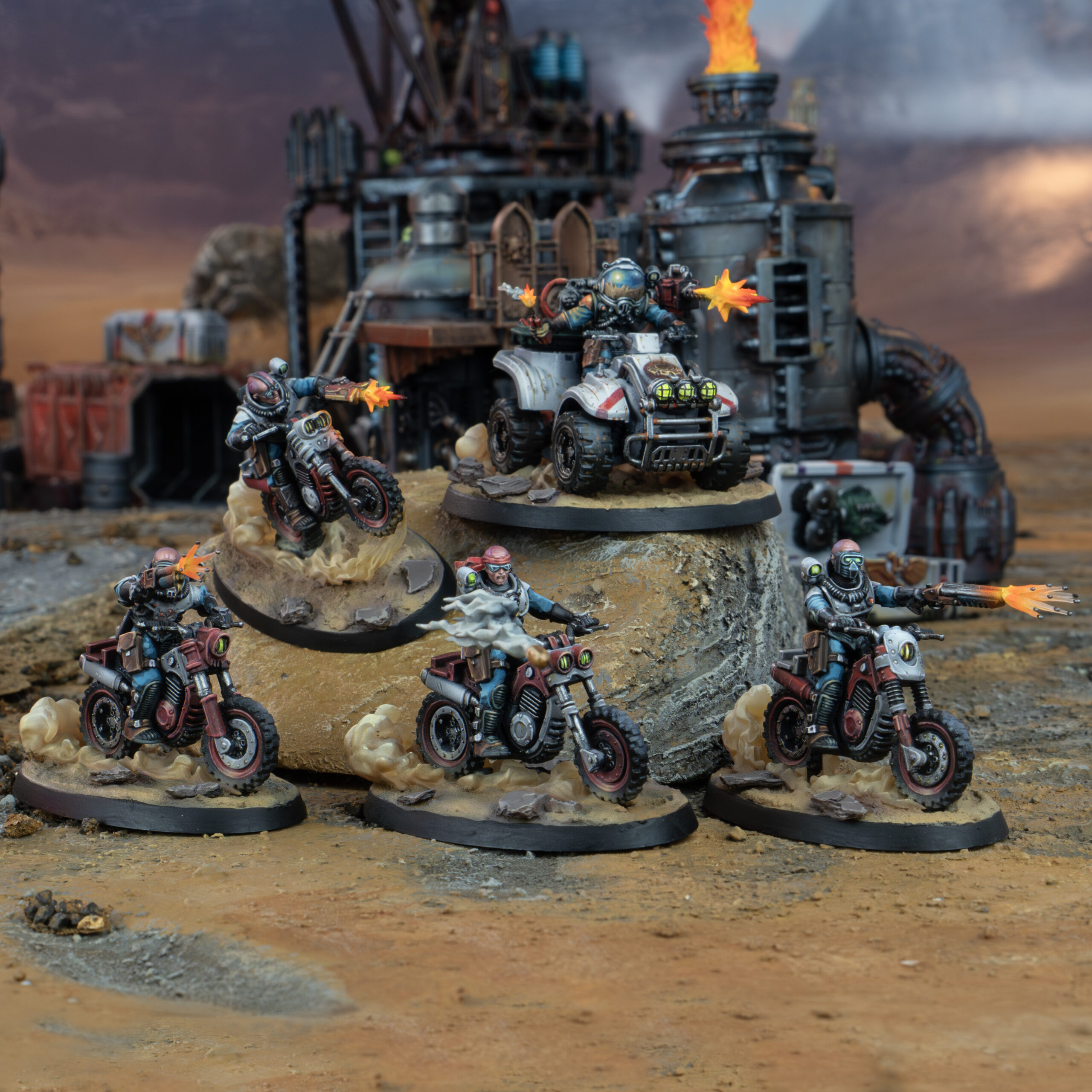 Genestealer Cult – Atalan jackals Fx's Bundle - Digital