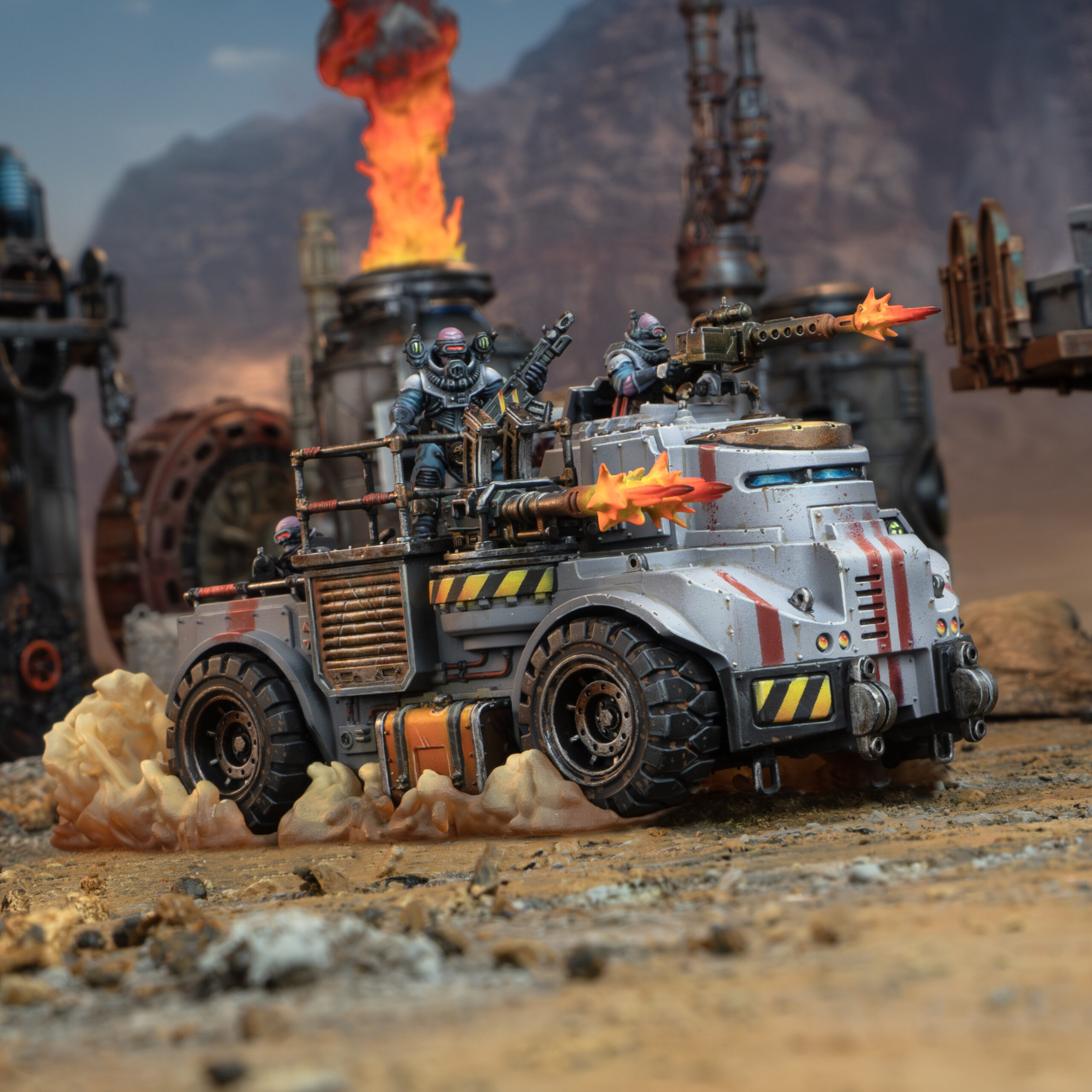 Genestealer Cult – Goliath Rockgrinder/Truck Fx's bundle - Digital