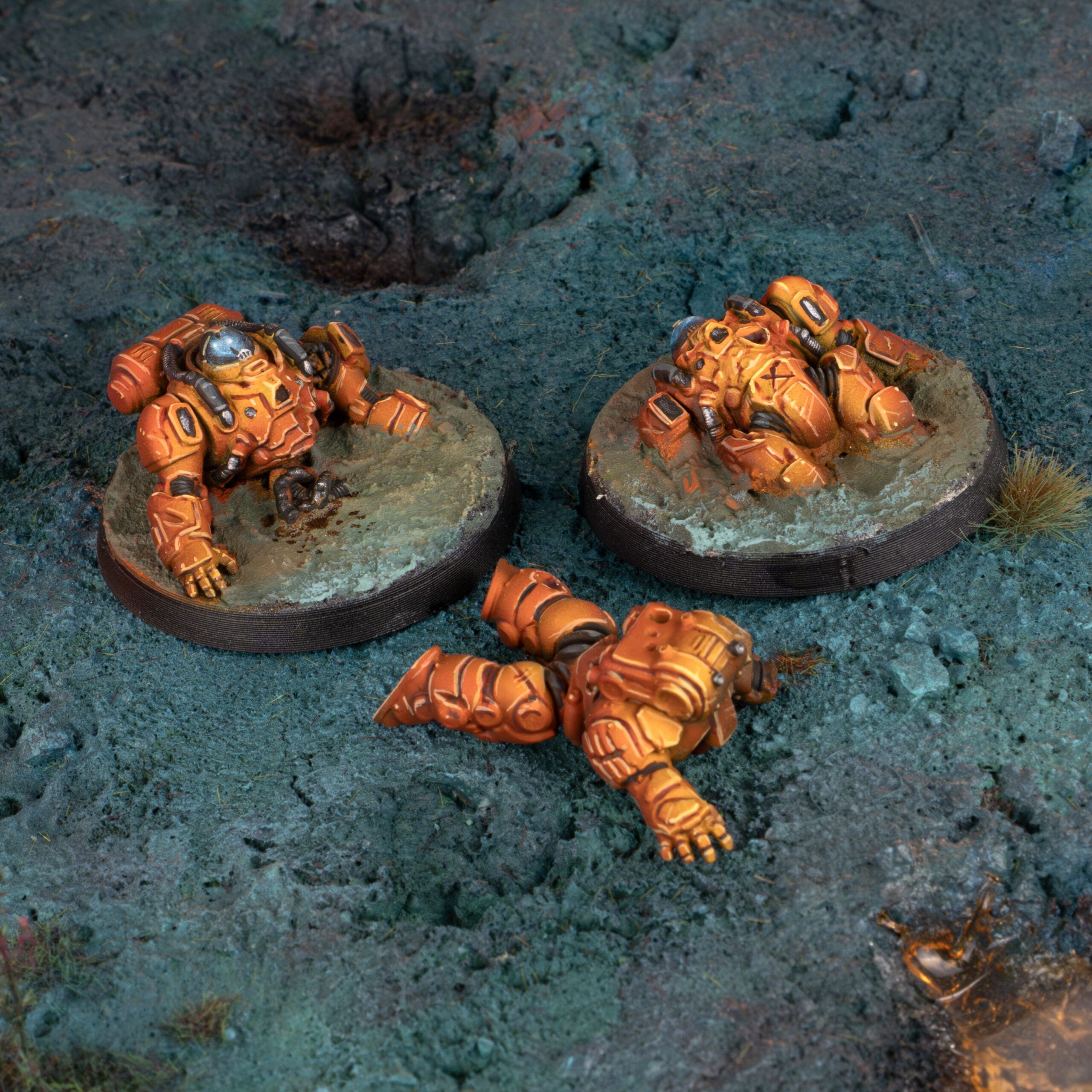 Guild of dwarfs - Casualties - Digital