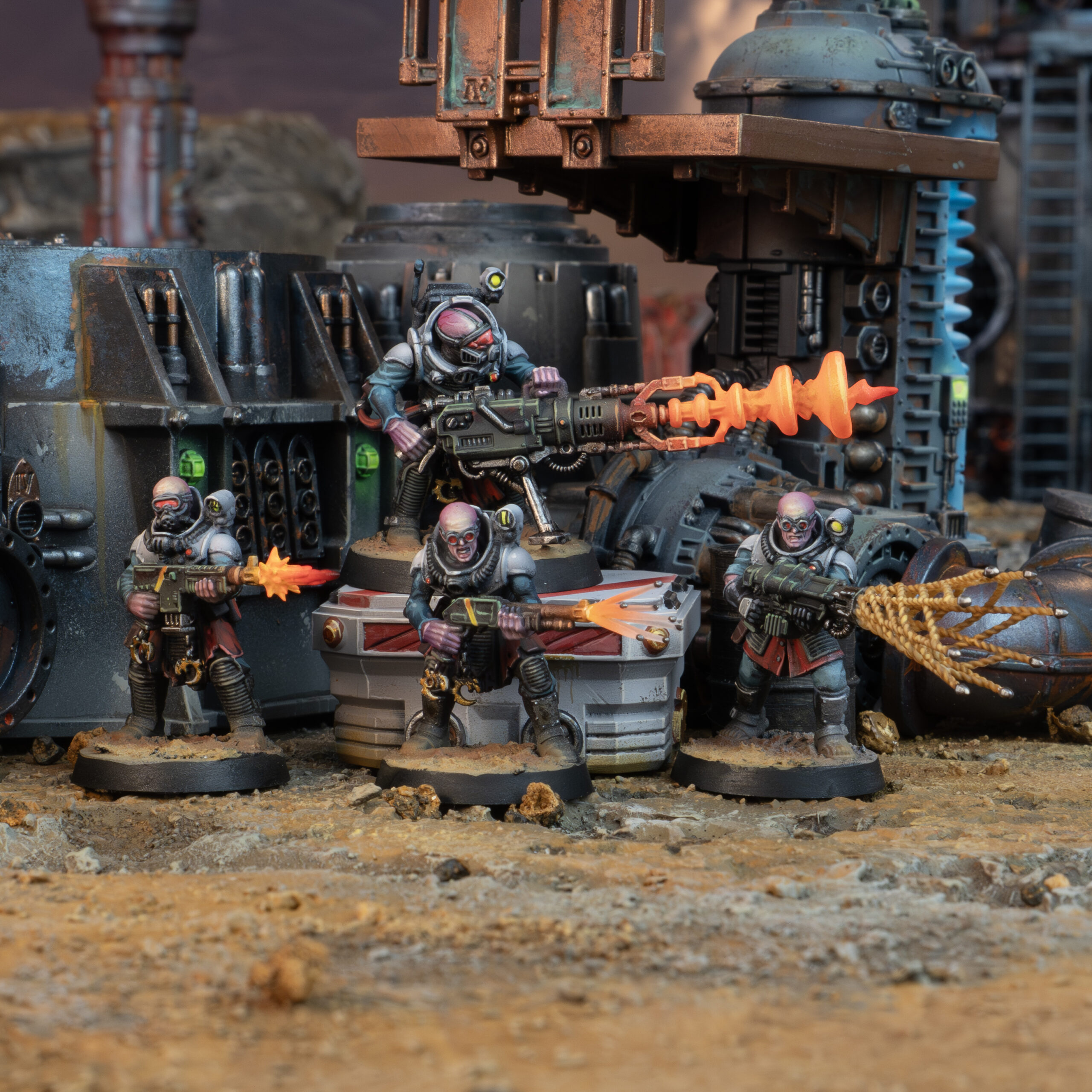 Genestealer Cult – Neophyte hybrids Fx's bundle - Digital