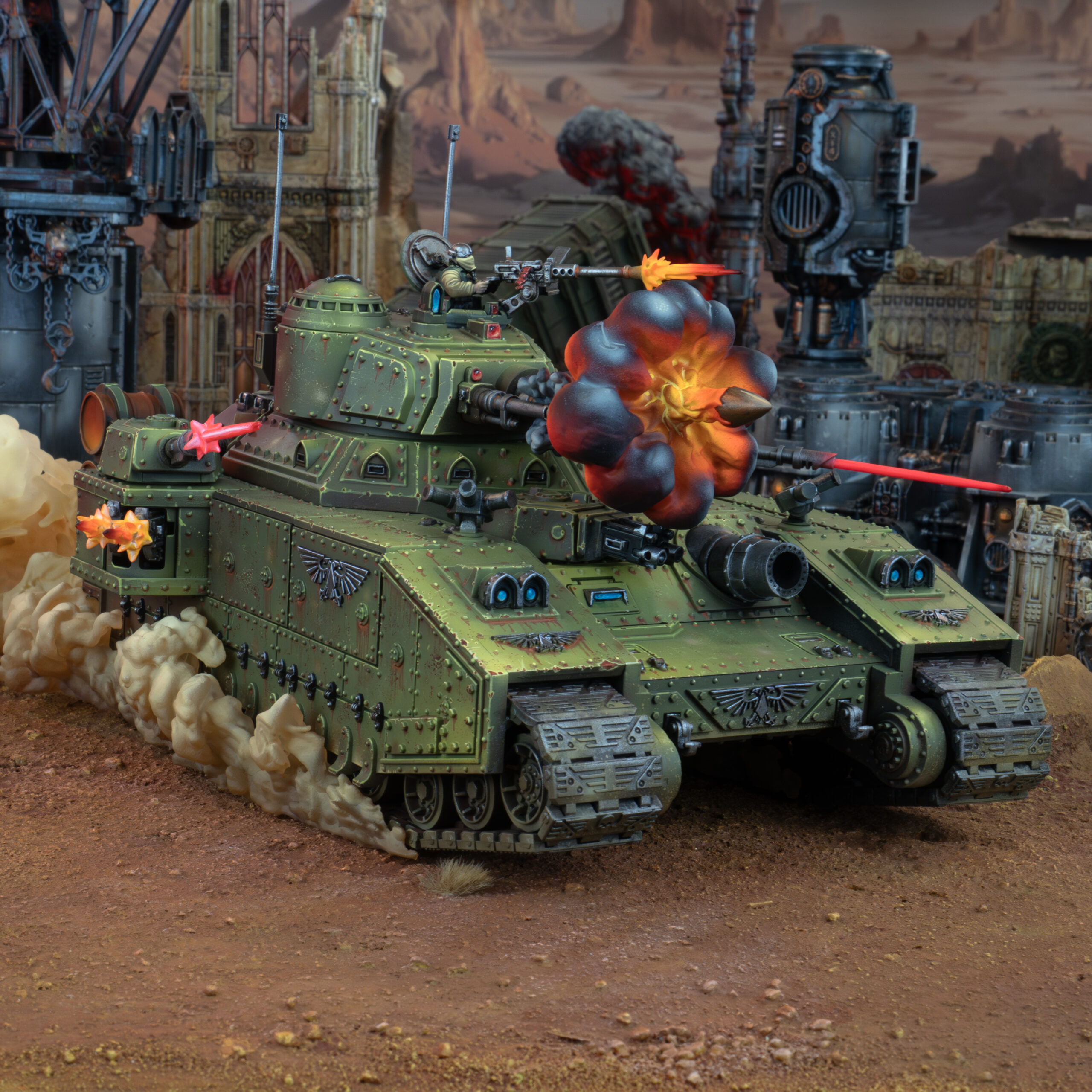 Astra Militarum – Baneblade and variants Fx's - Physical