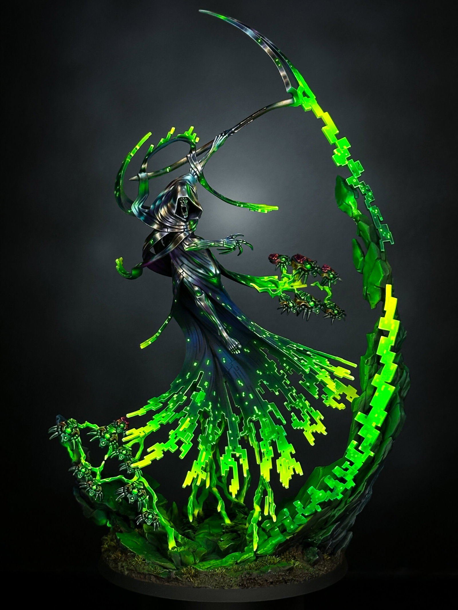 Necron – C'tan Nightbringer epic base - Digital
